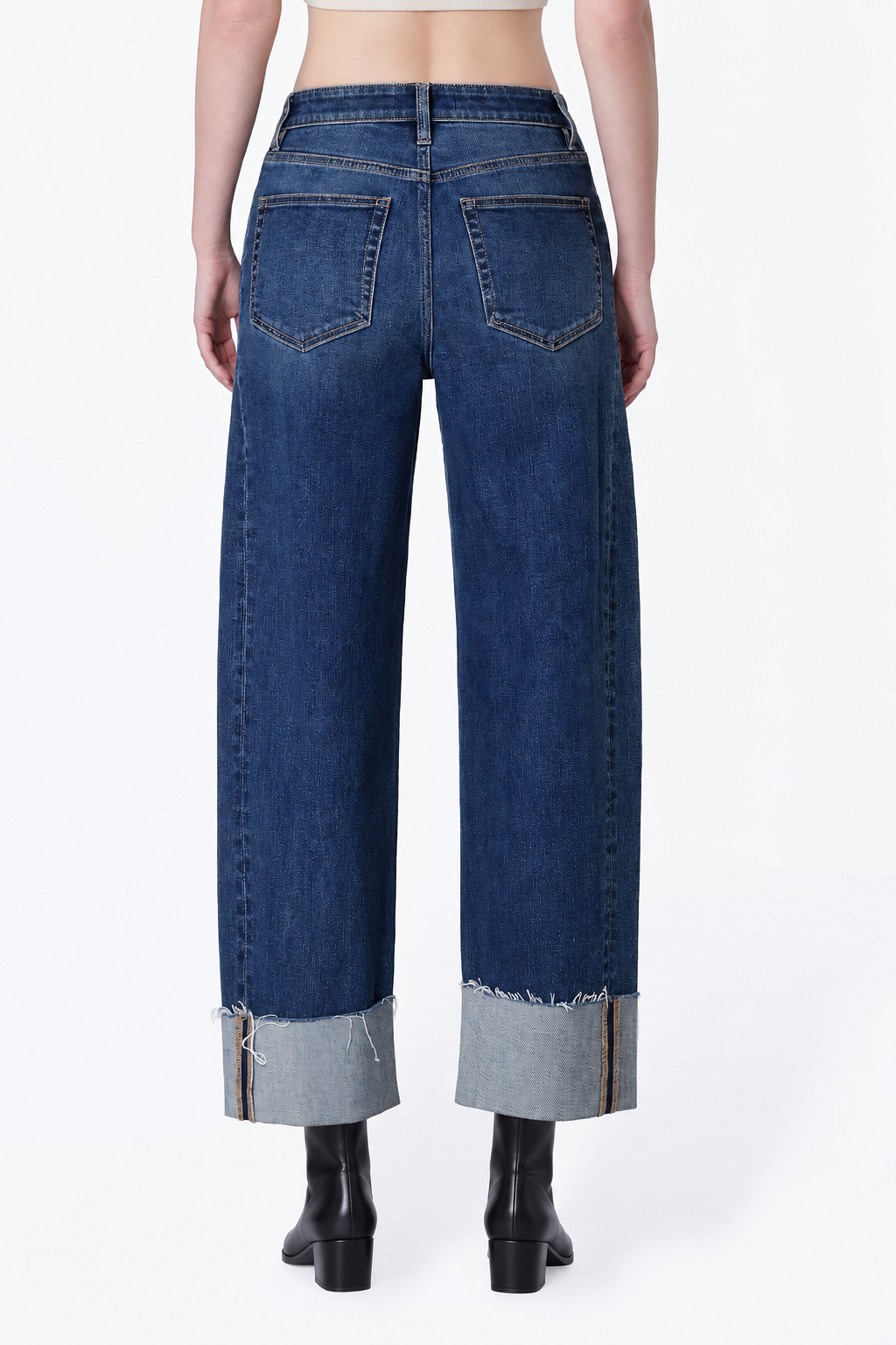 DISPONIBLE 13 DE OCTUBRE JEANS BARRIL 27" MEZCLILLA PREMIUM