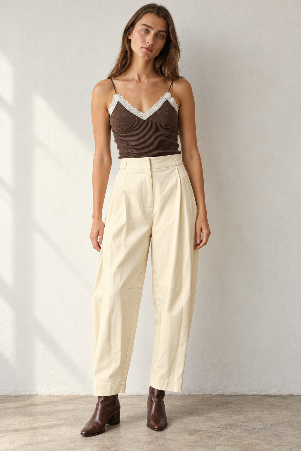 DISPONIBLE 13 DE OCTUBRE PANTALON PREMIUM ALGODÓN-TENCEL