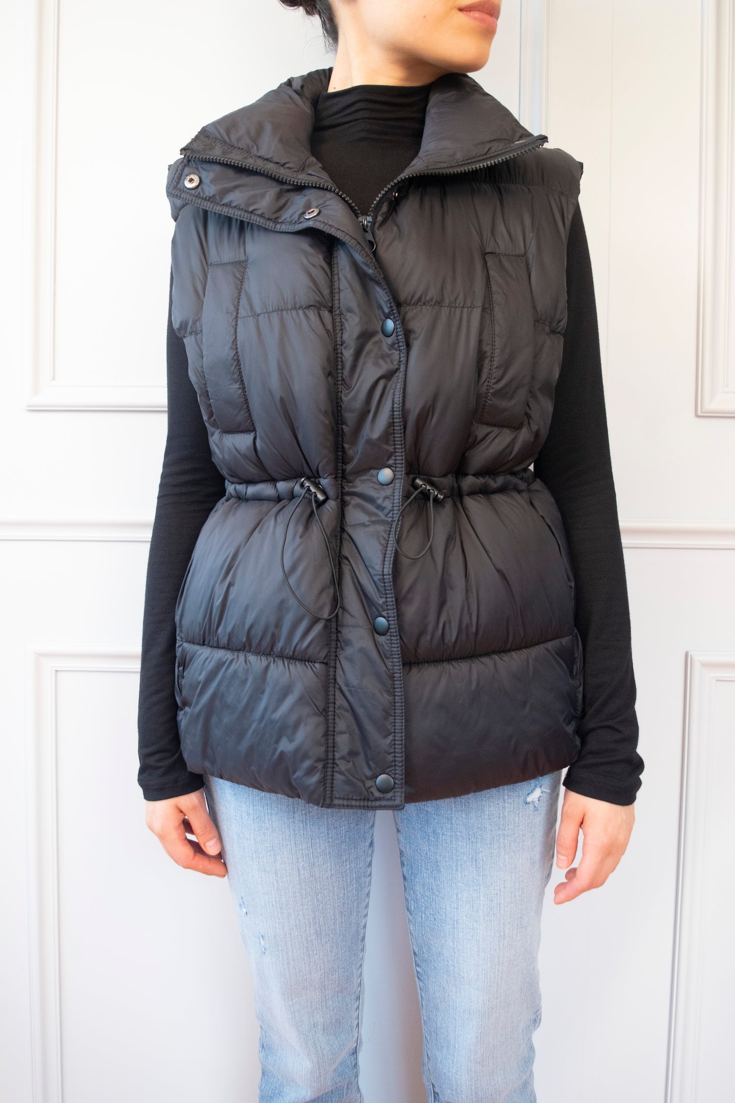 CHALECO ACOLCHADO AJUSTABLE