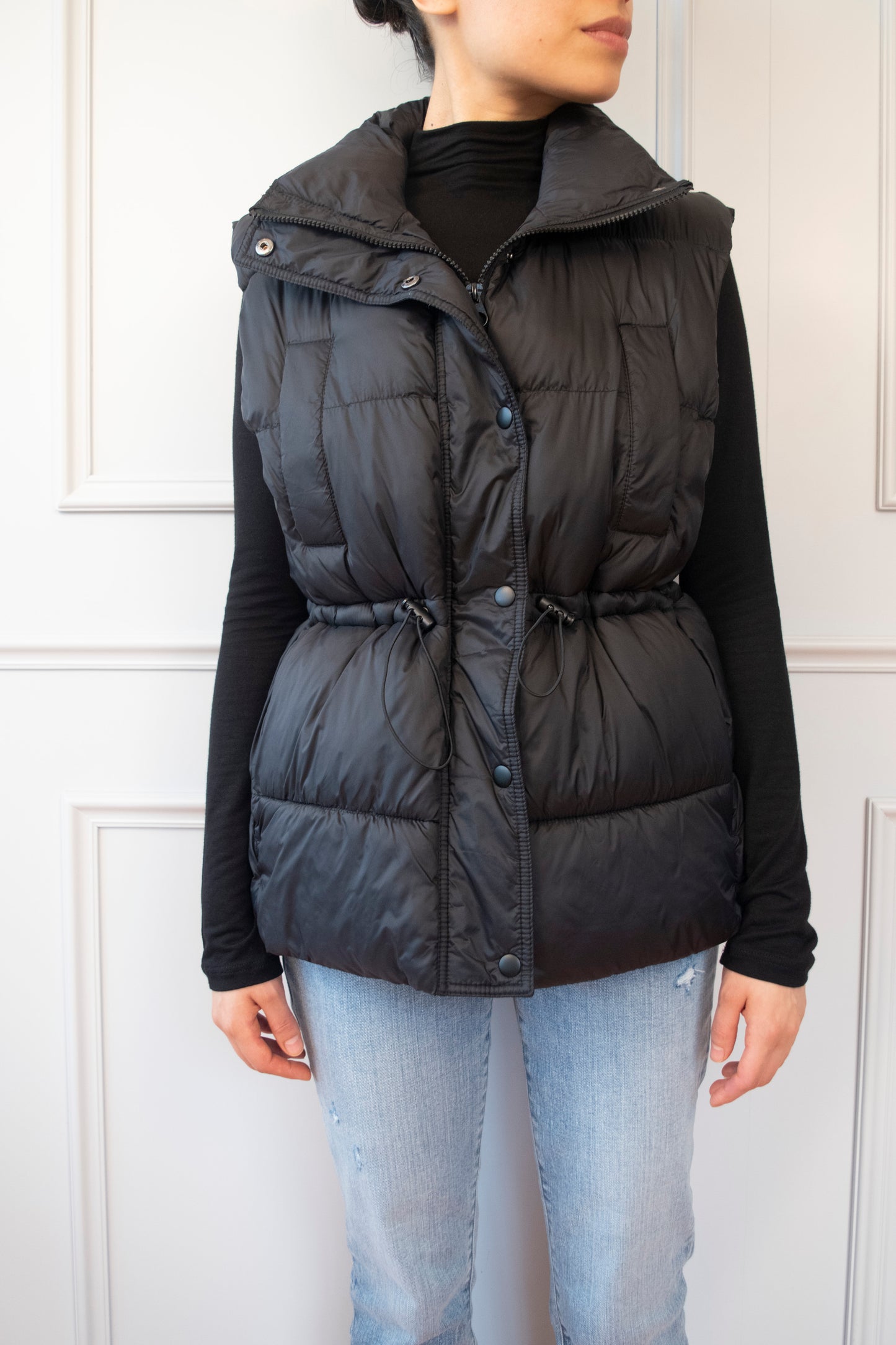 CHALECO ACOLCHADO AJUSTABLE
