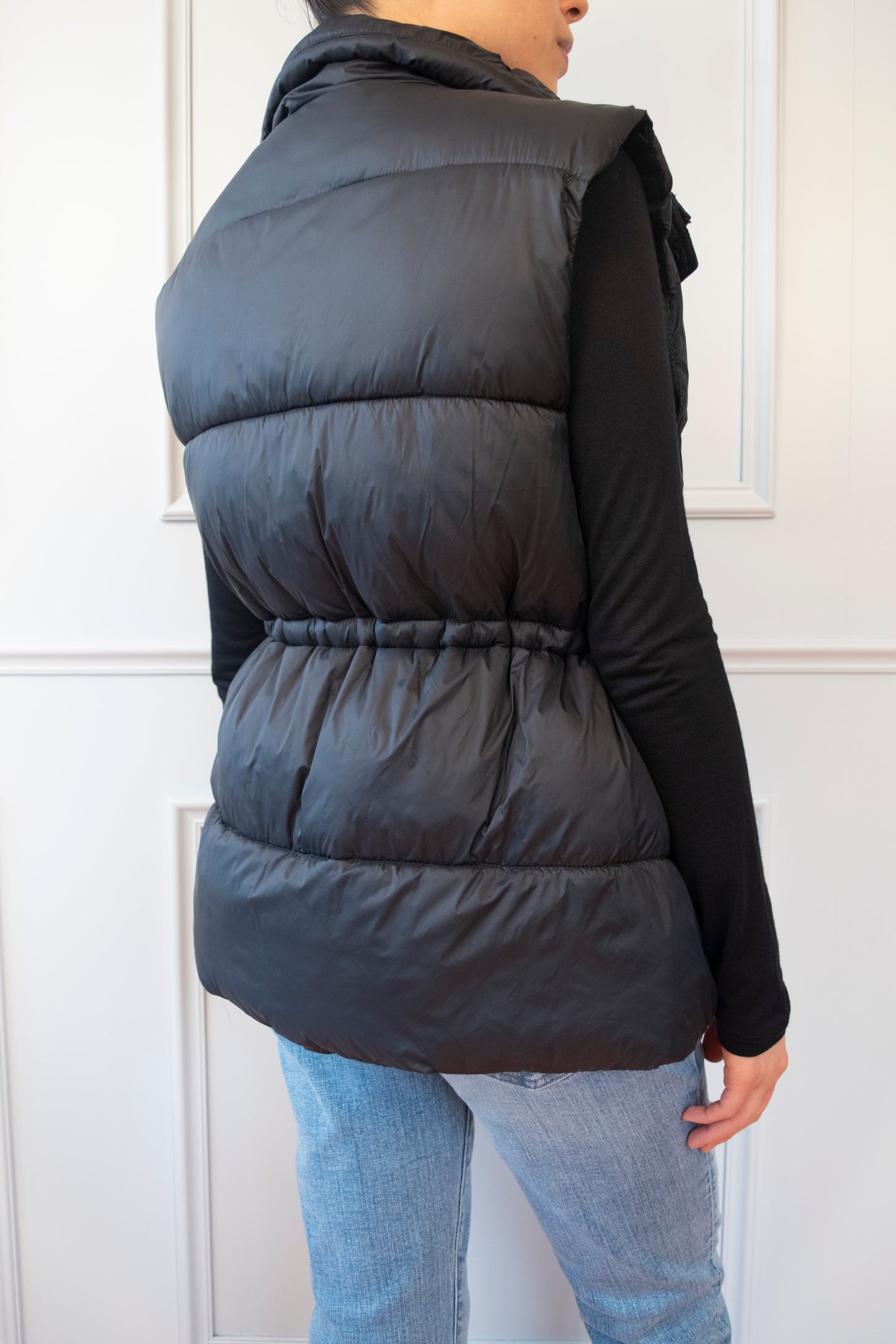 CHALECO ACOLCHADO AJUSTABLE