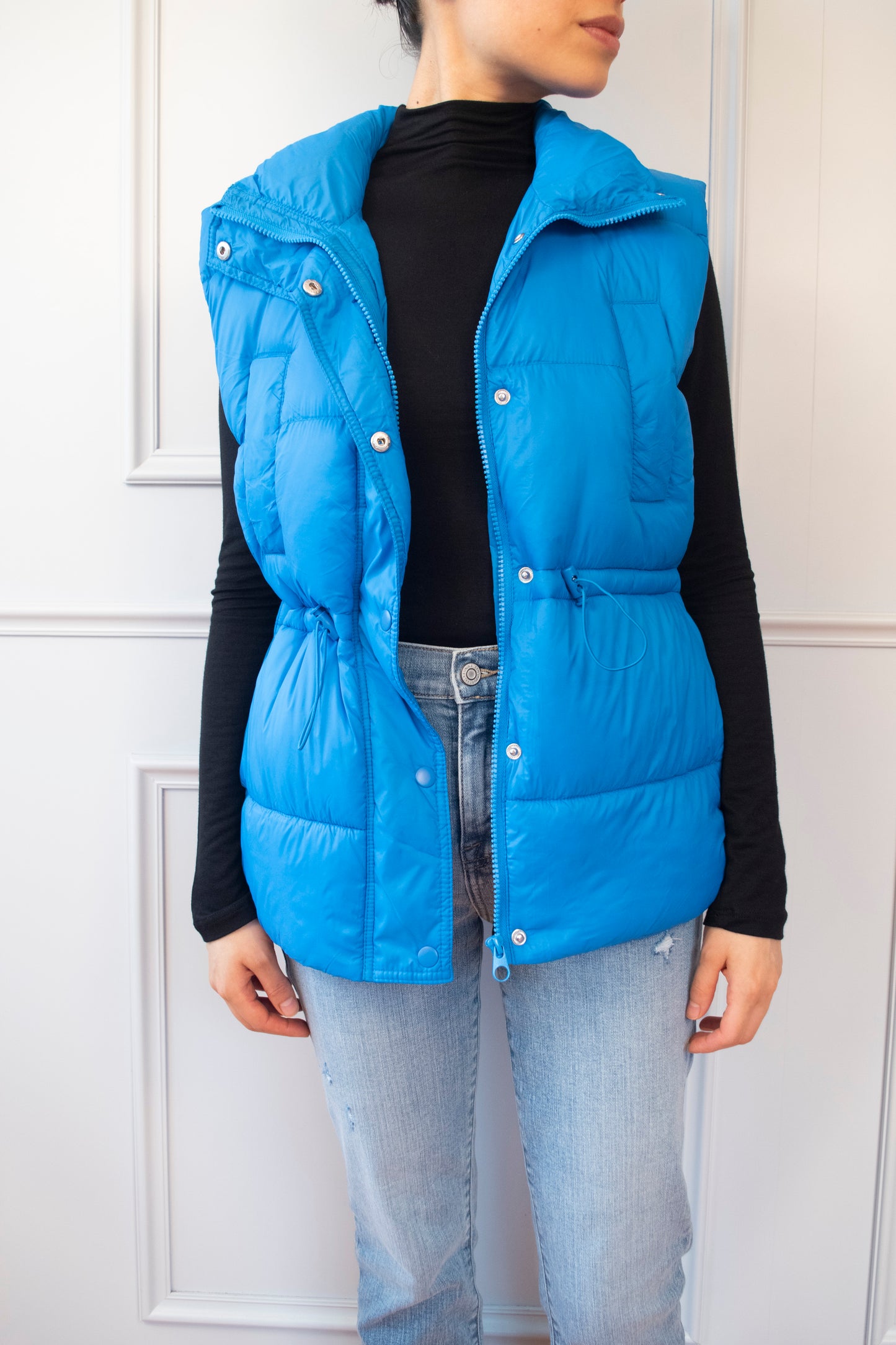 CHALECO ACOLCHADO AJUSTABLE