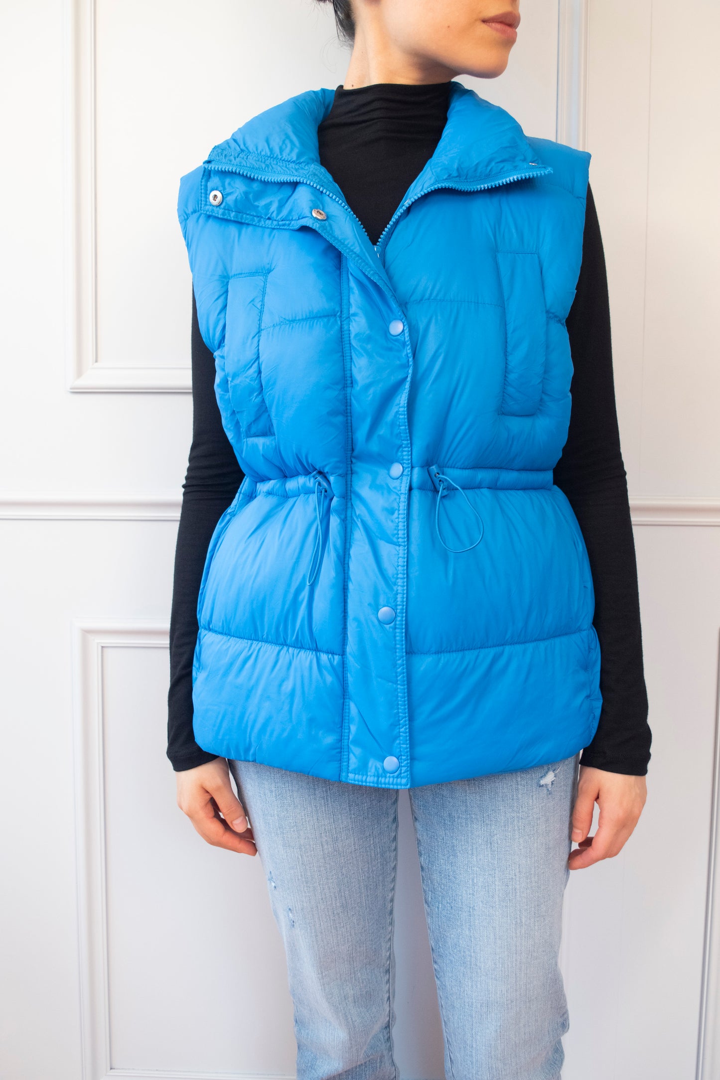 CHALECO ACOLCHADO AJUSTABLE