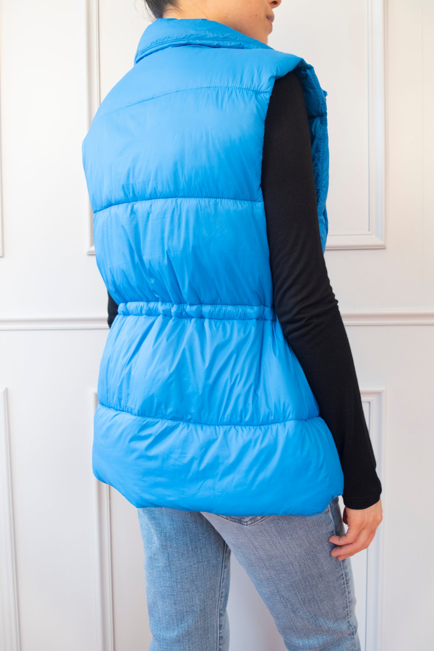 CHALECO ACOLCHADO AJUSTABLE