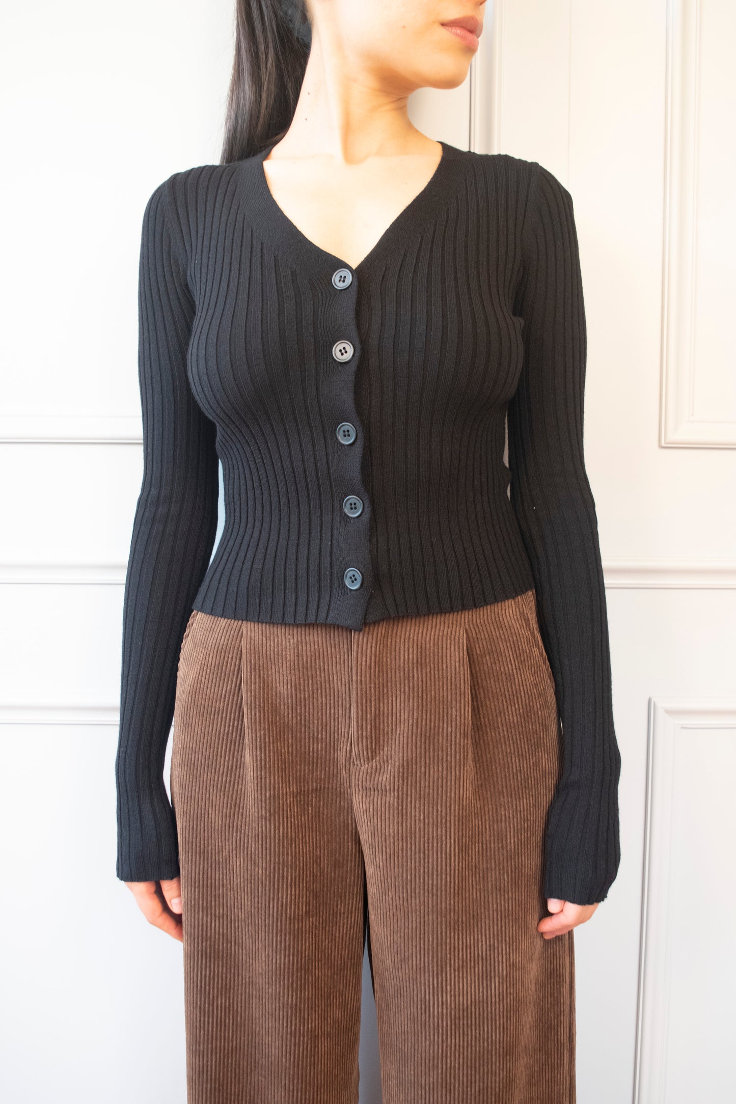 CARDIGAN LIGERO PUNTO