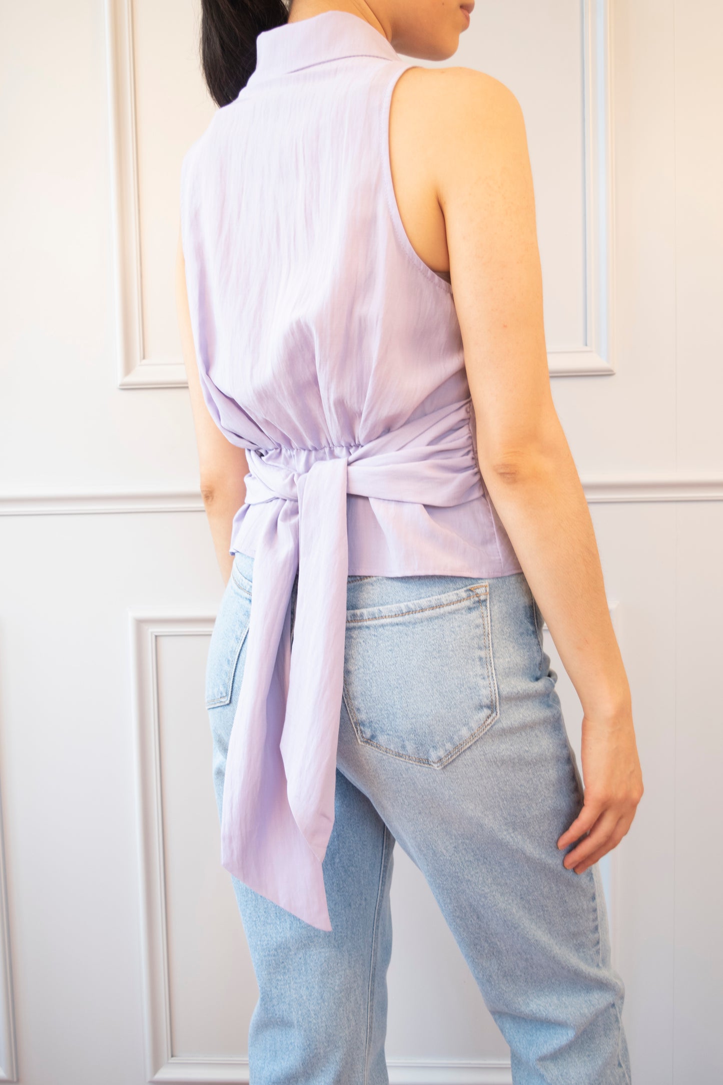 BLUSA PREMIUM LAZO
