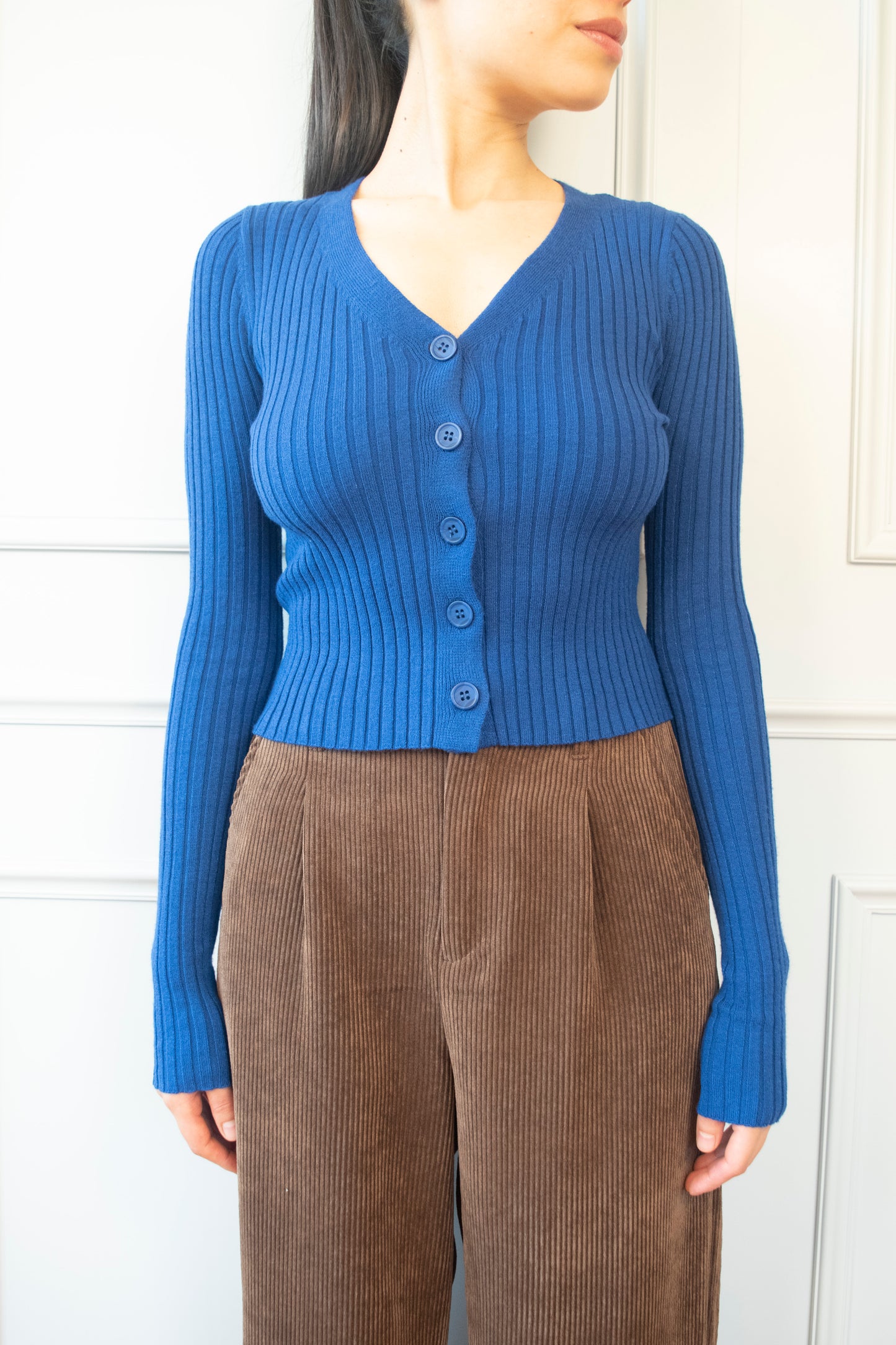 CARDIGAN LIGERO PUNTO