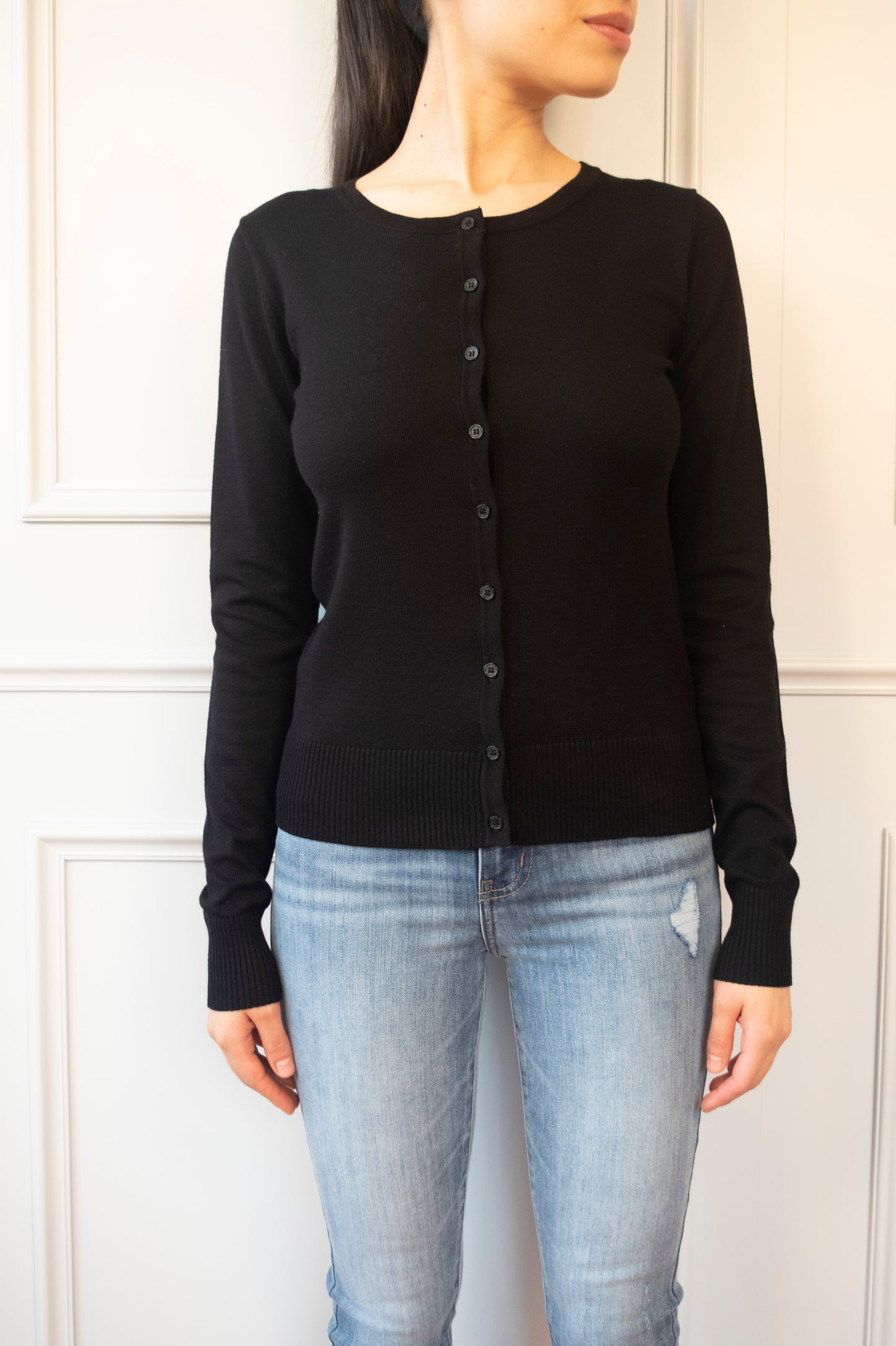 CARDIGAN BASICO RAYON