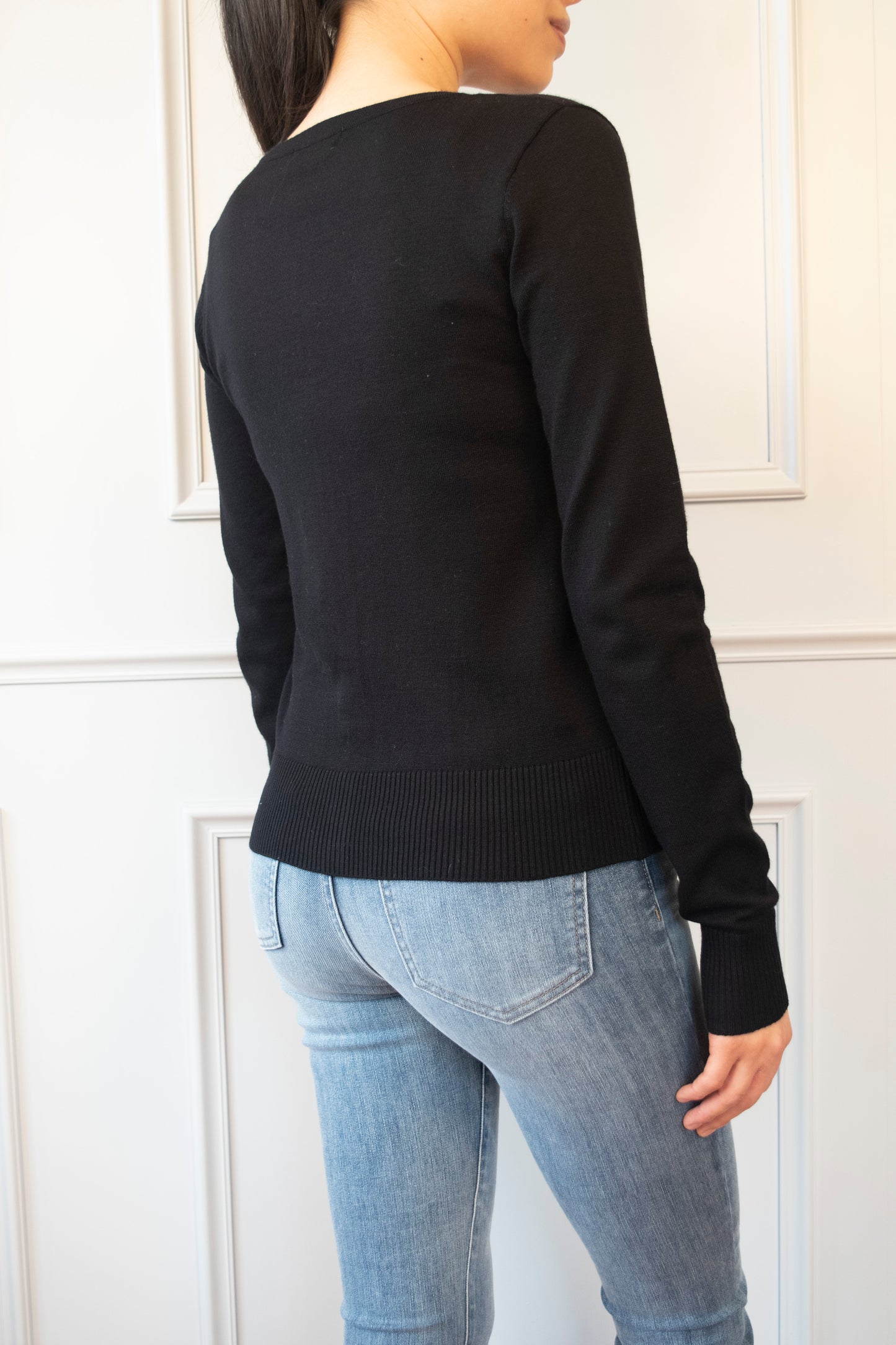 CARDIGAN BASICO RAYON