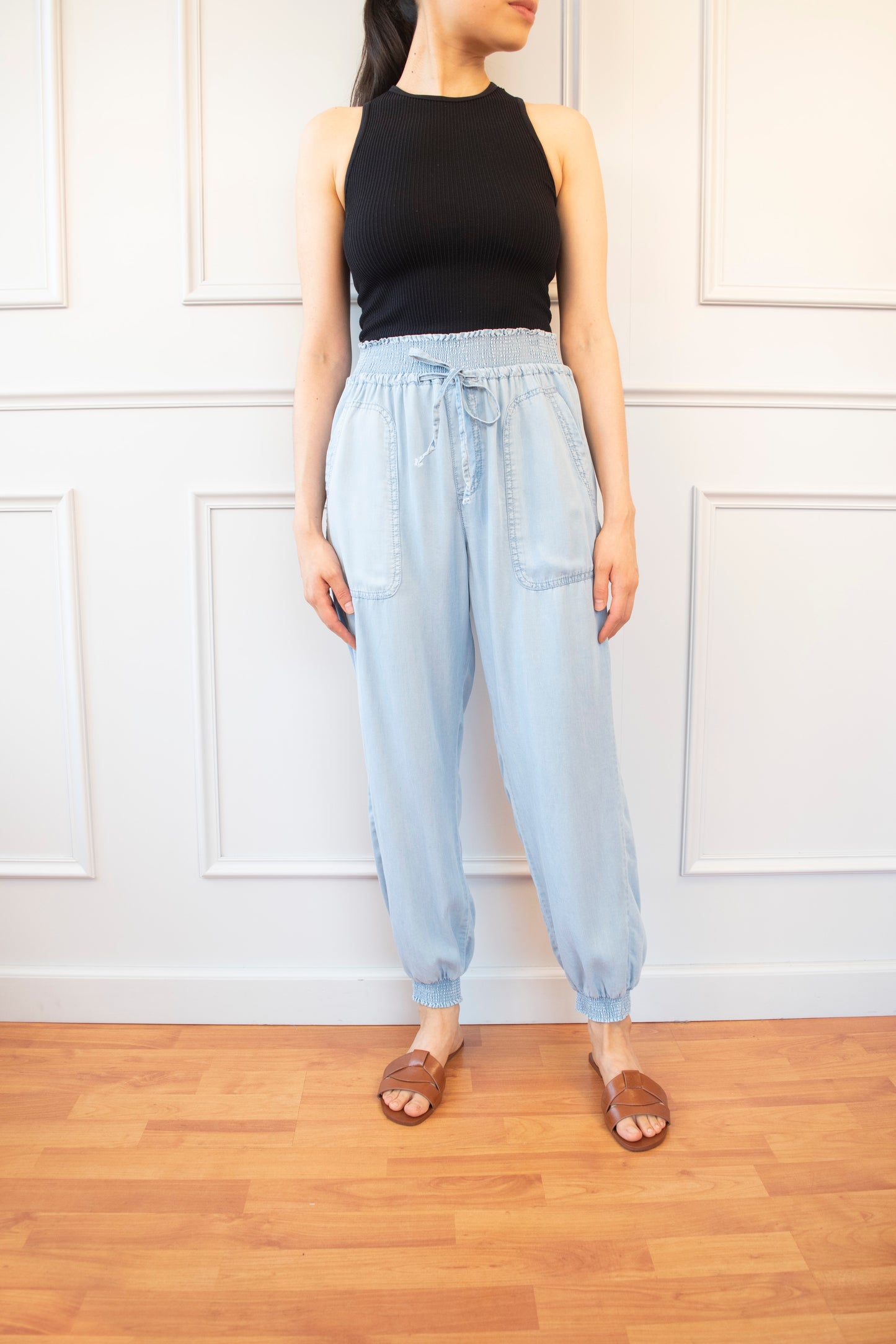 JOGGER TENCEL ELASTICO