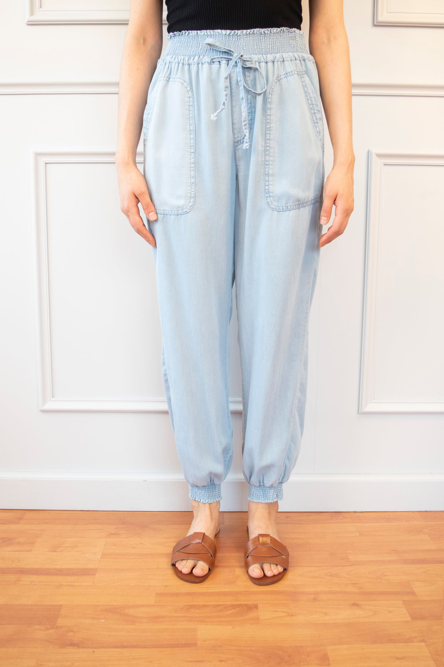 JOGGER TENCEL ELASTICO