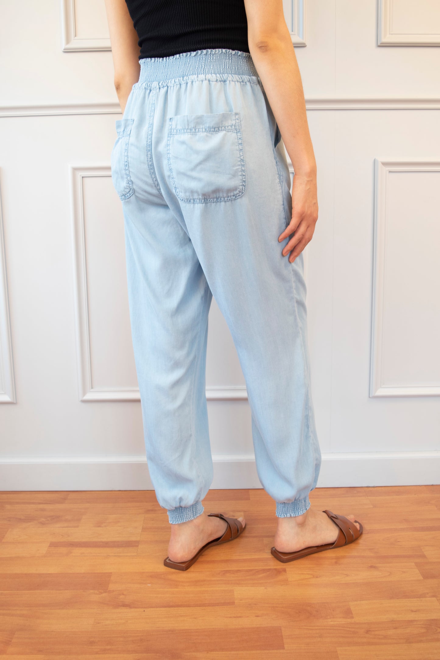 JOGGER TENCEL ELASTICO