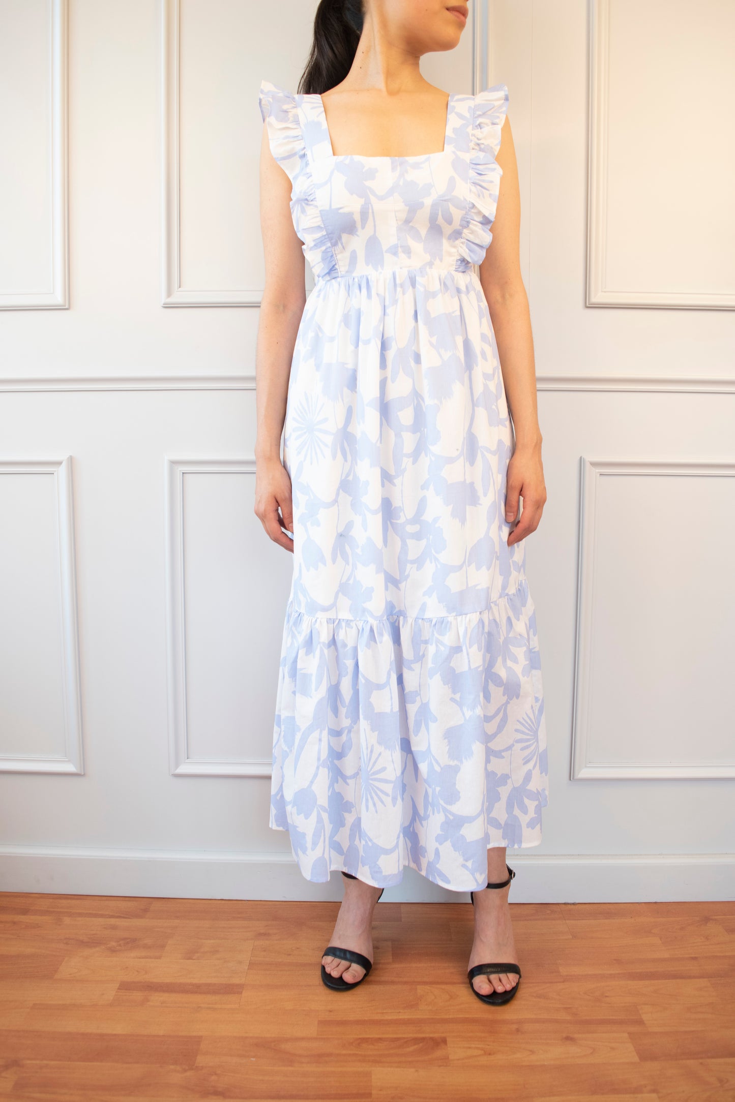 VESTIDO PREMIUM VOLANTES
