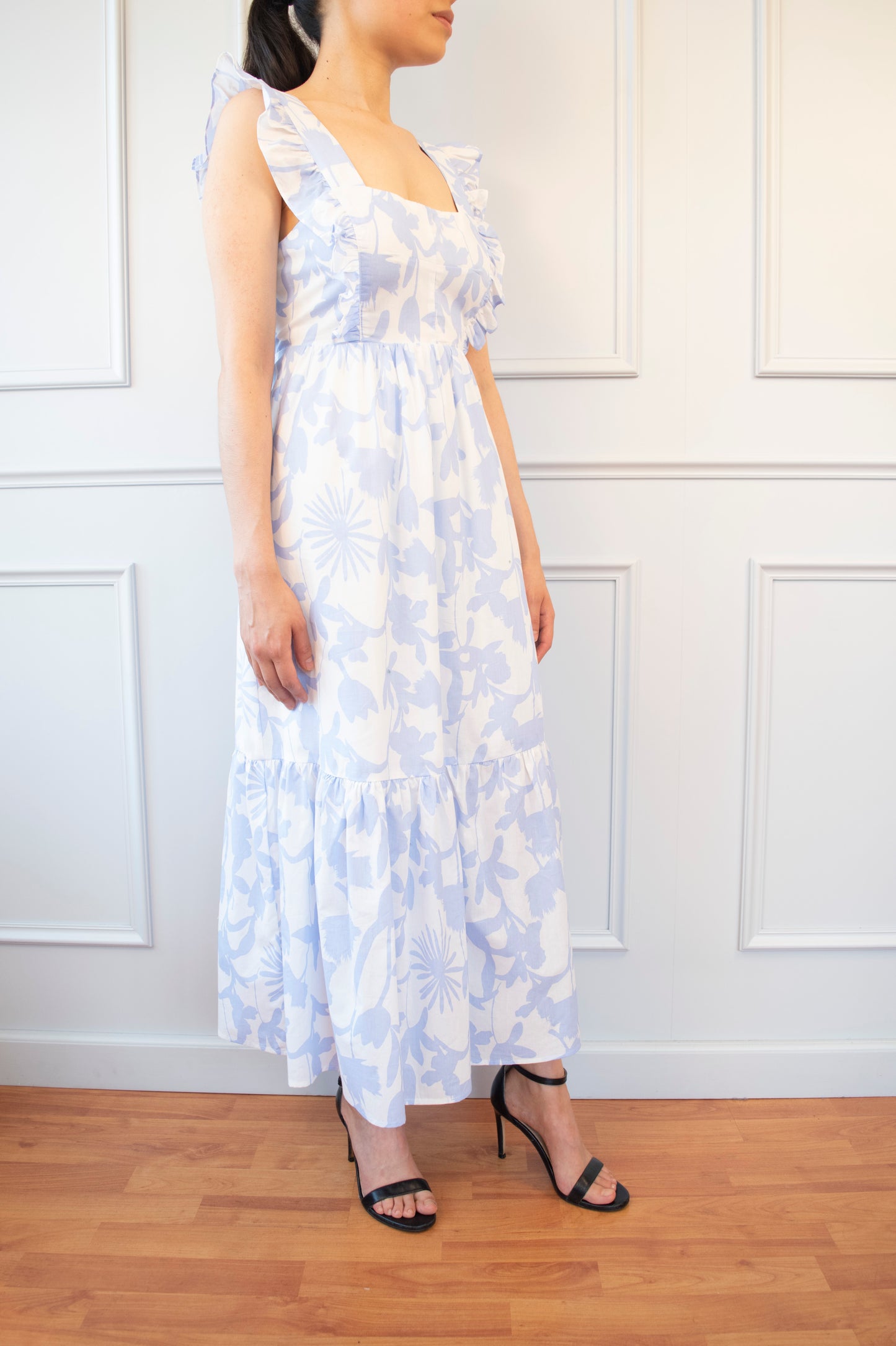 VESTIDO PREMIUM VOLANTES