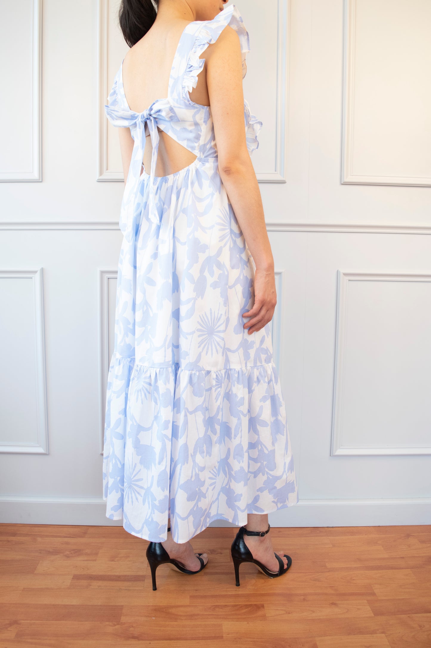 VESTIDO PREMIUM VOLANTES