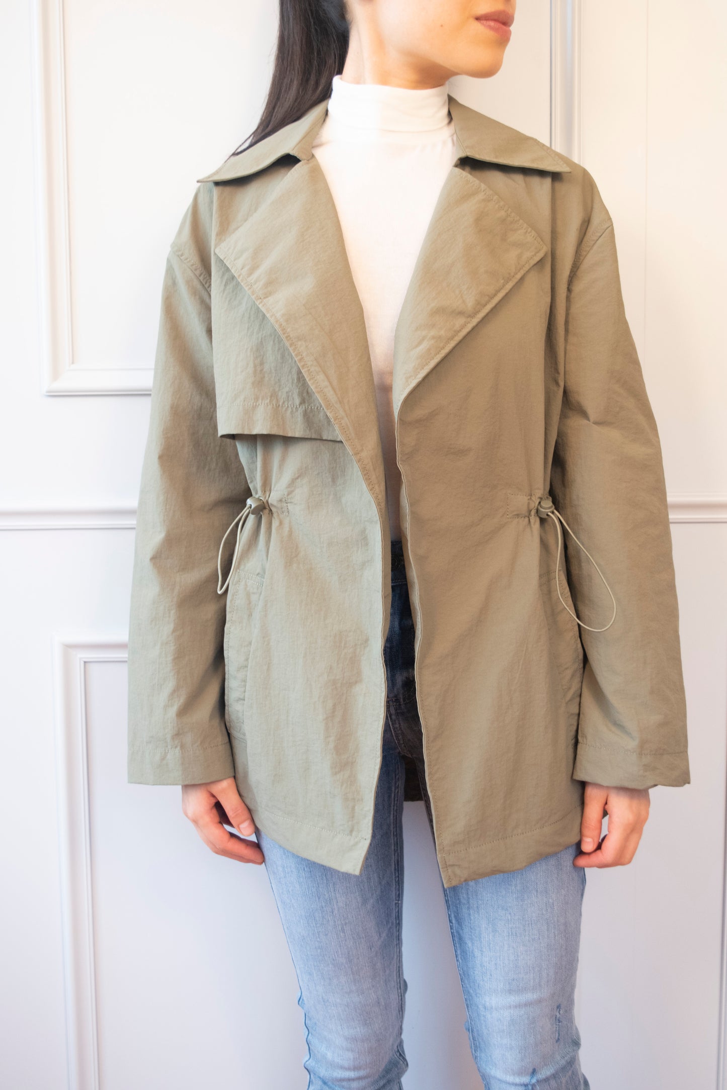 PARKA REPELENTE AL AGUA