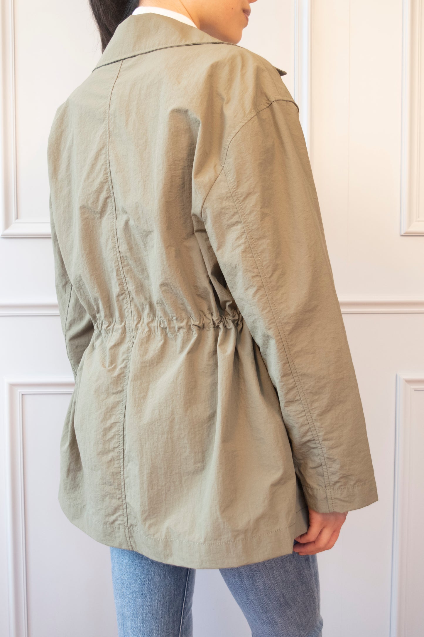 PARKA REPELENTE AL AGUA