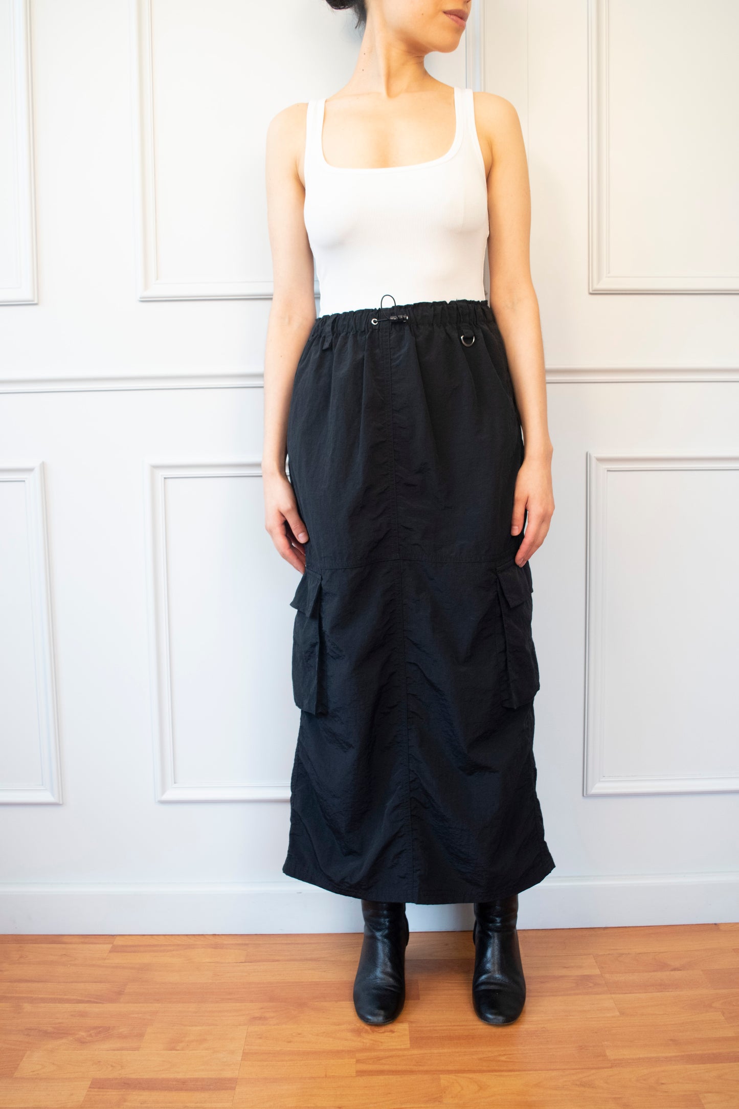 FALDA MAXI CARGO