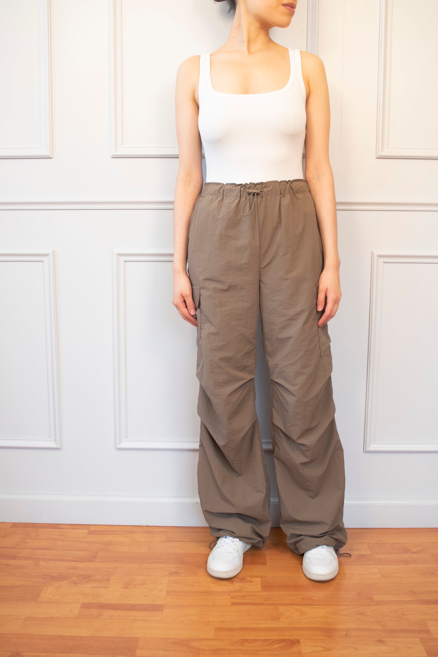 PANTALON PARACHUTE CARGO