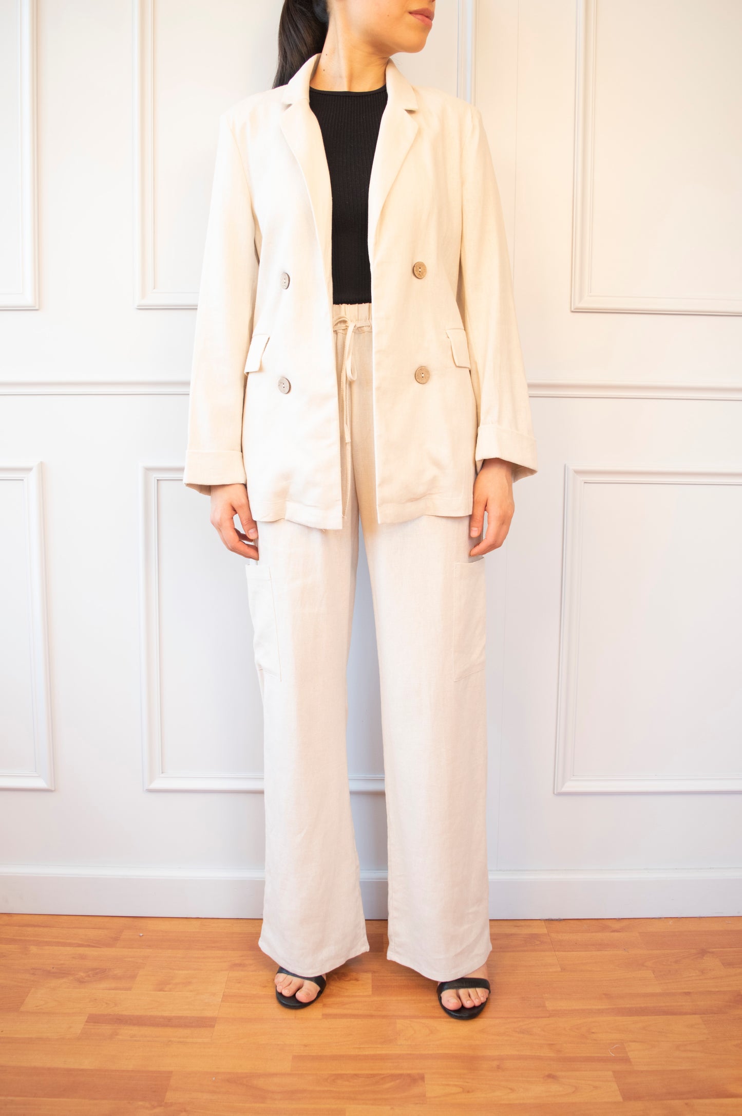 BLAZER LINO BOTONES