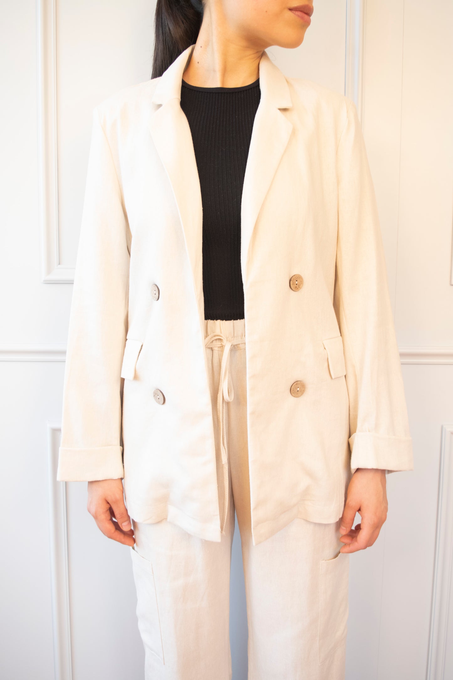 BLAZER LINO BOTONES