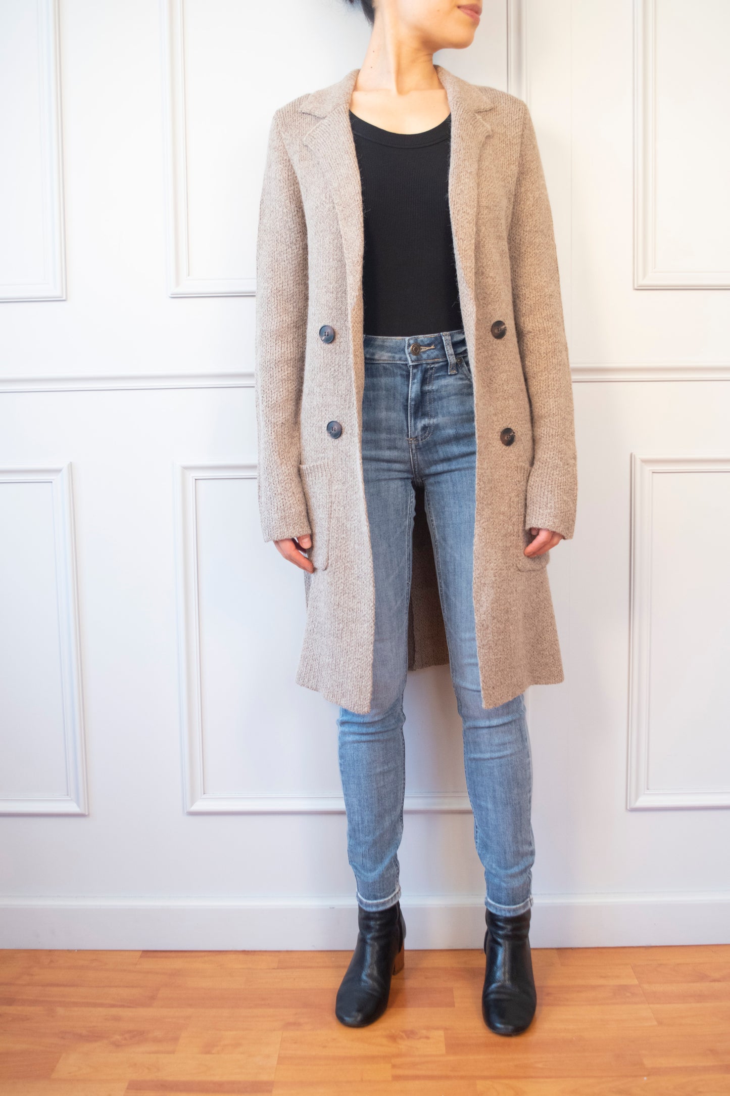 CARDIGAN PUNTO LARGO