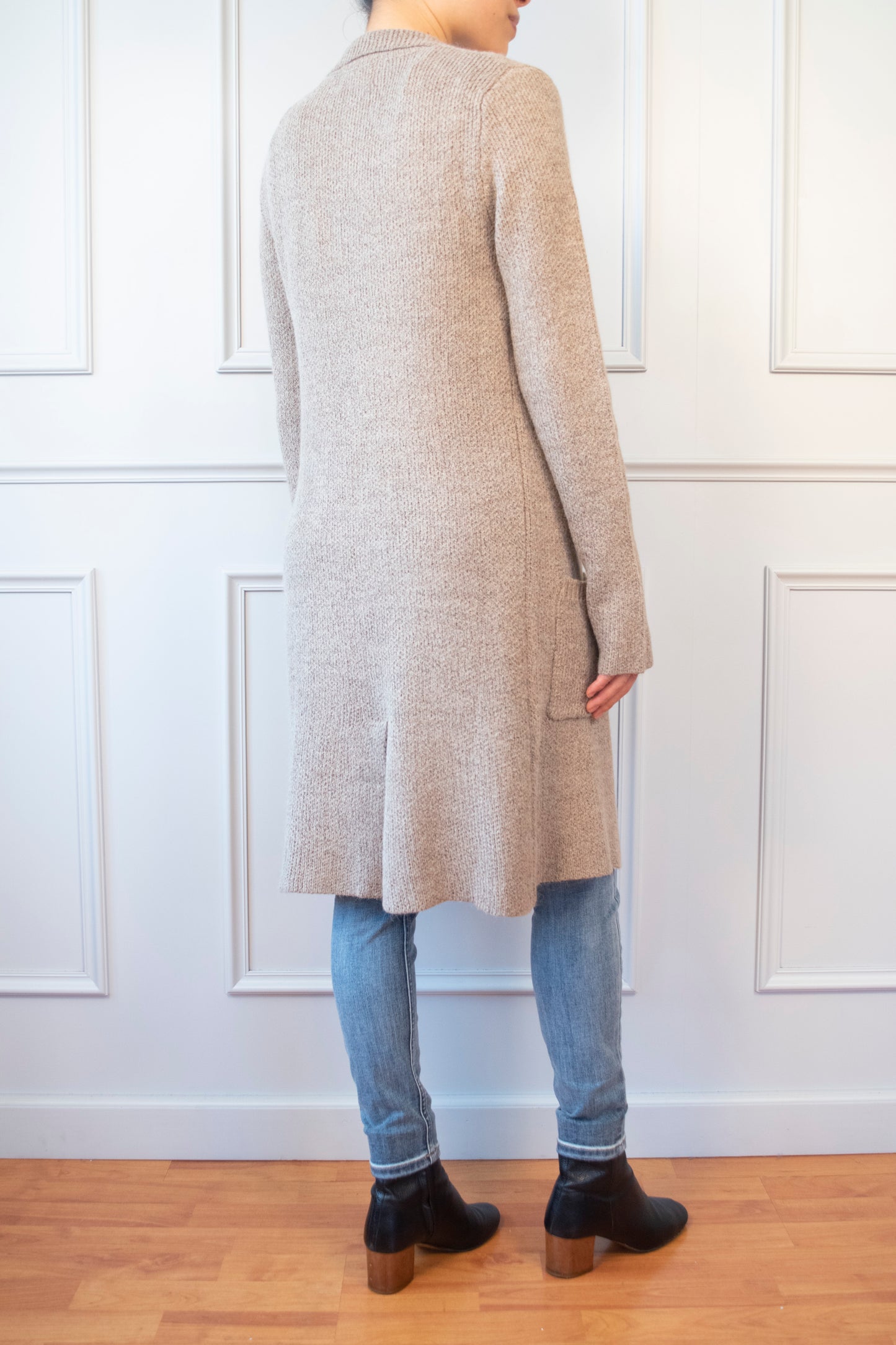 CARDIGAN PUNTO LARGO