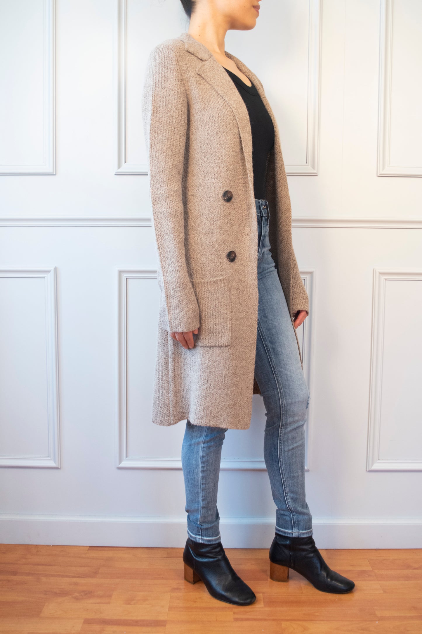 CARDIGAN PUNTO LARGO