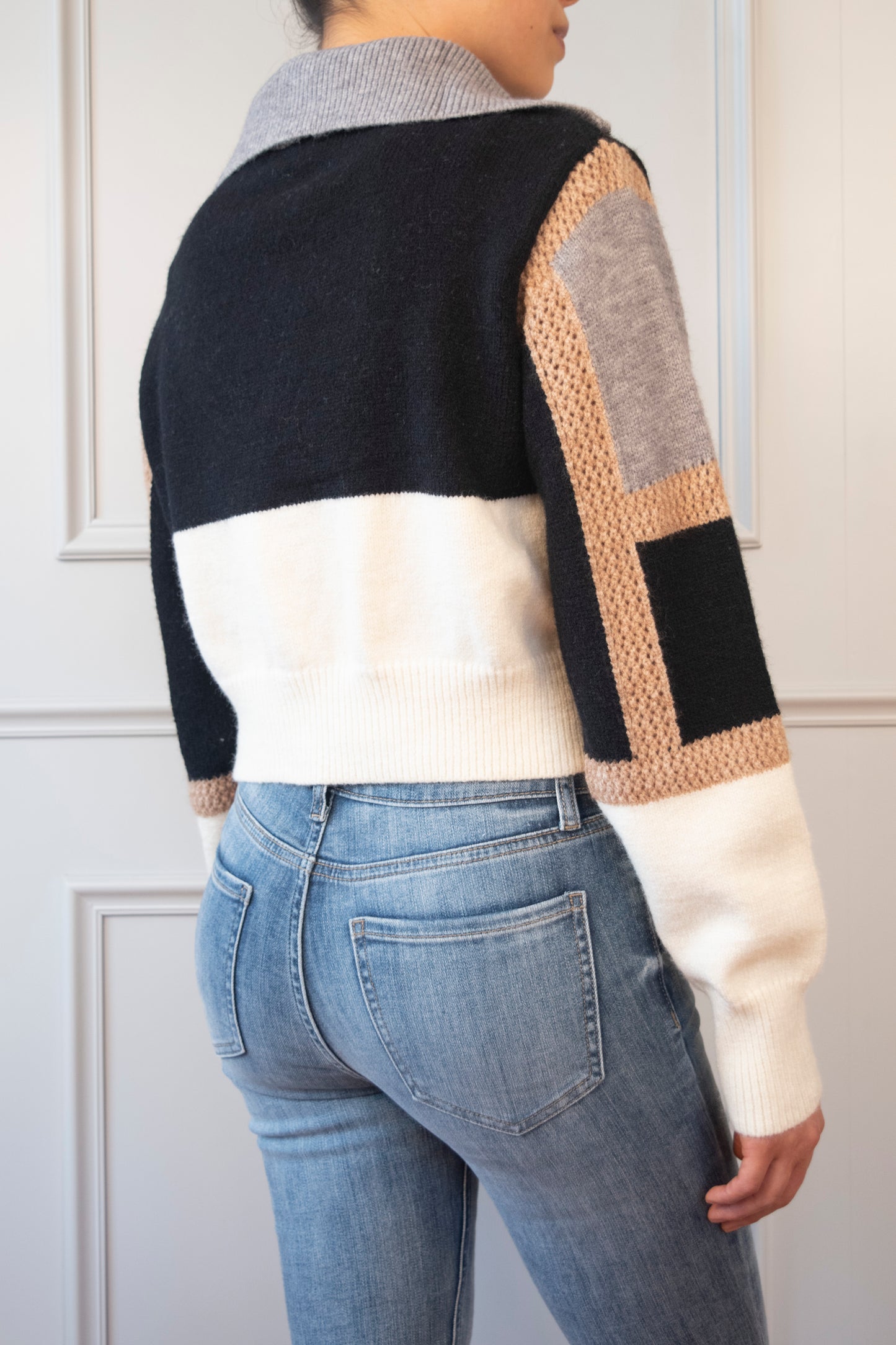 SUETER PREMIUM COLOR BLOCK