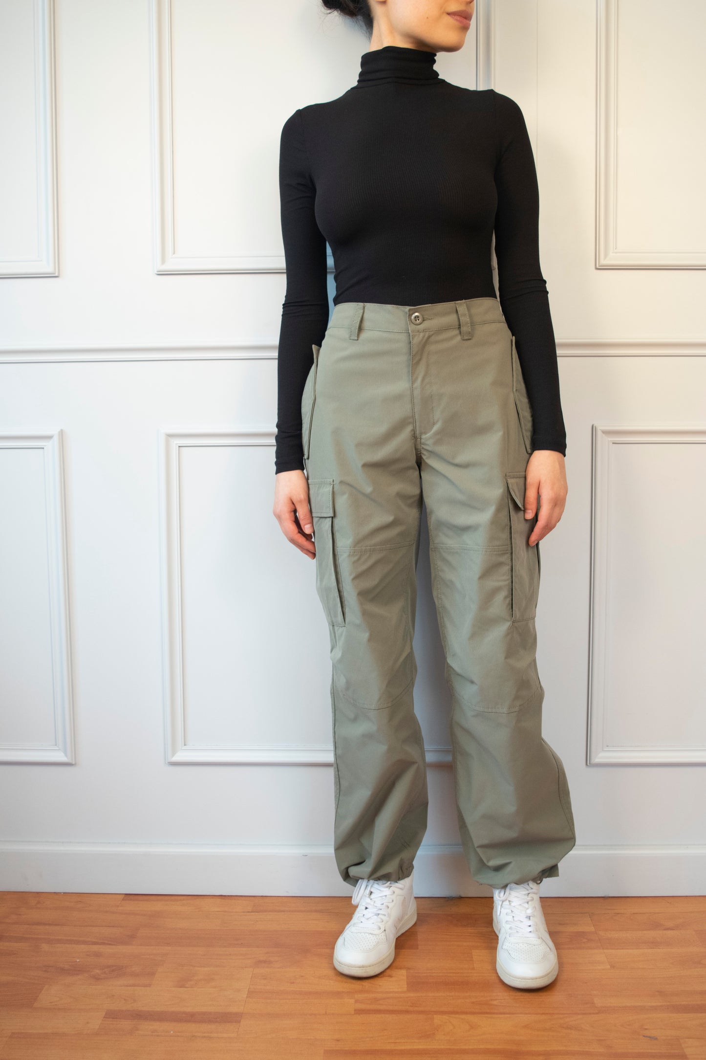 PANTALON CARGO PARACHUTE