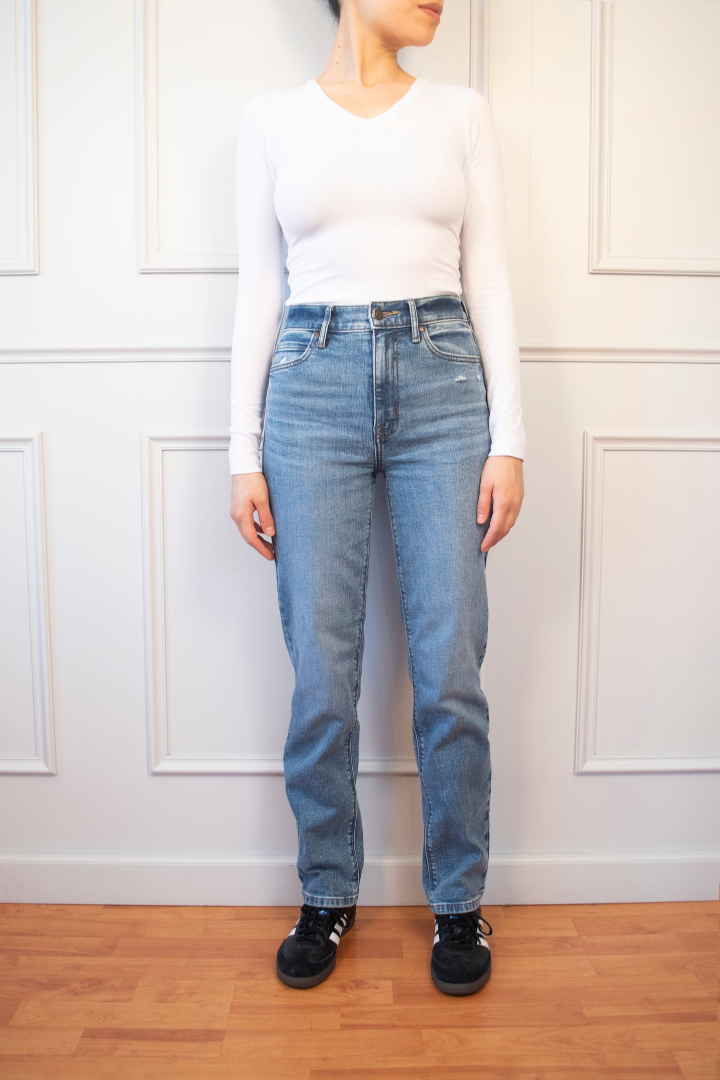 JEANS PREMIUM RECTO CLASICO TIRO ALTO