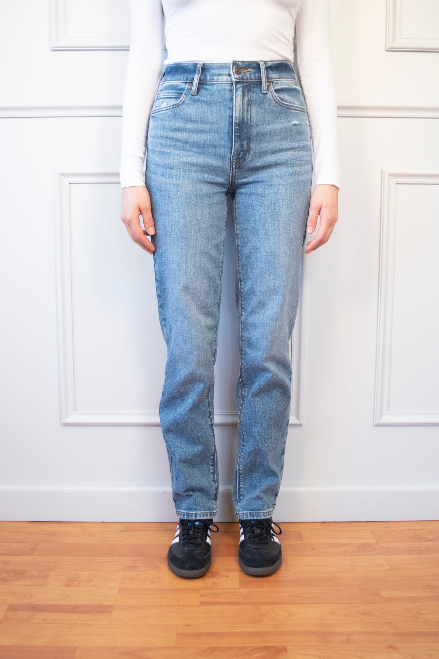 JEANS PREMIUM RECTO CLASICO TIRO ALTO