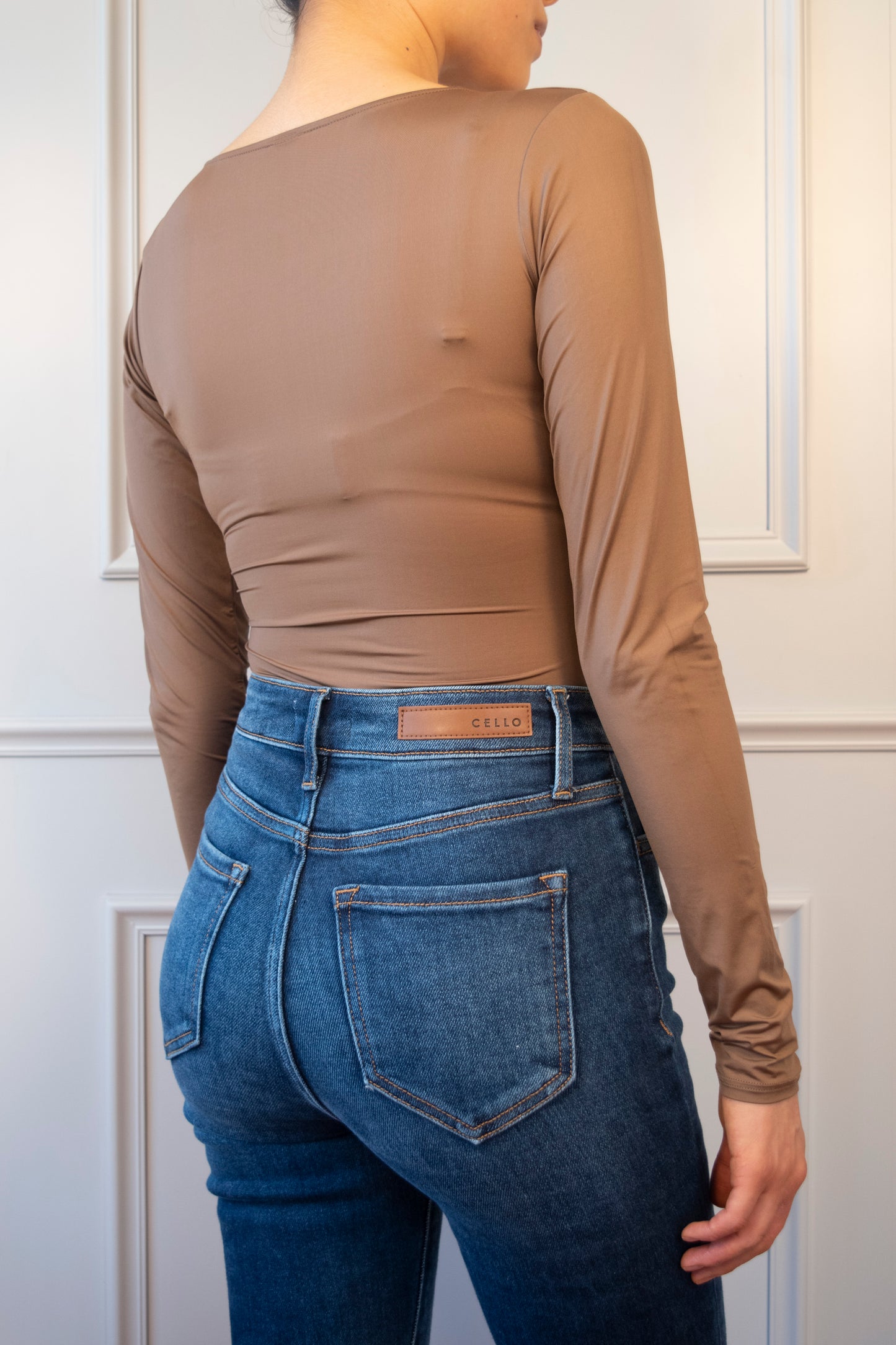 BODY PREMIUM METALICO MANGA LARGA