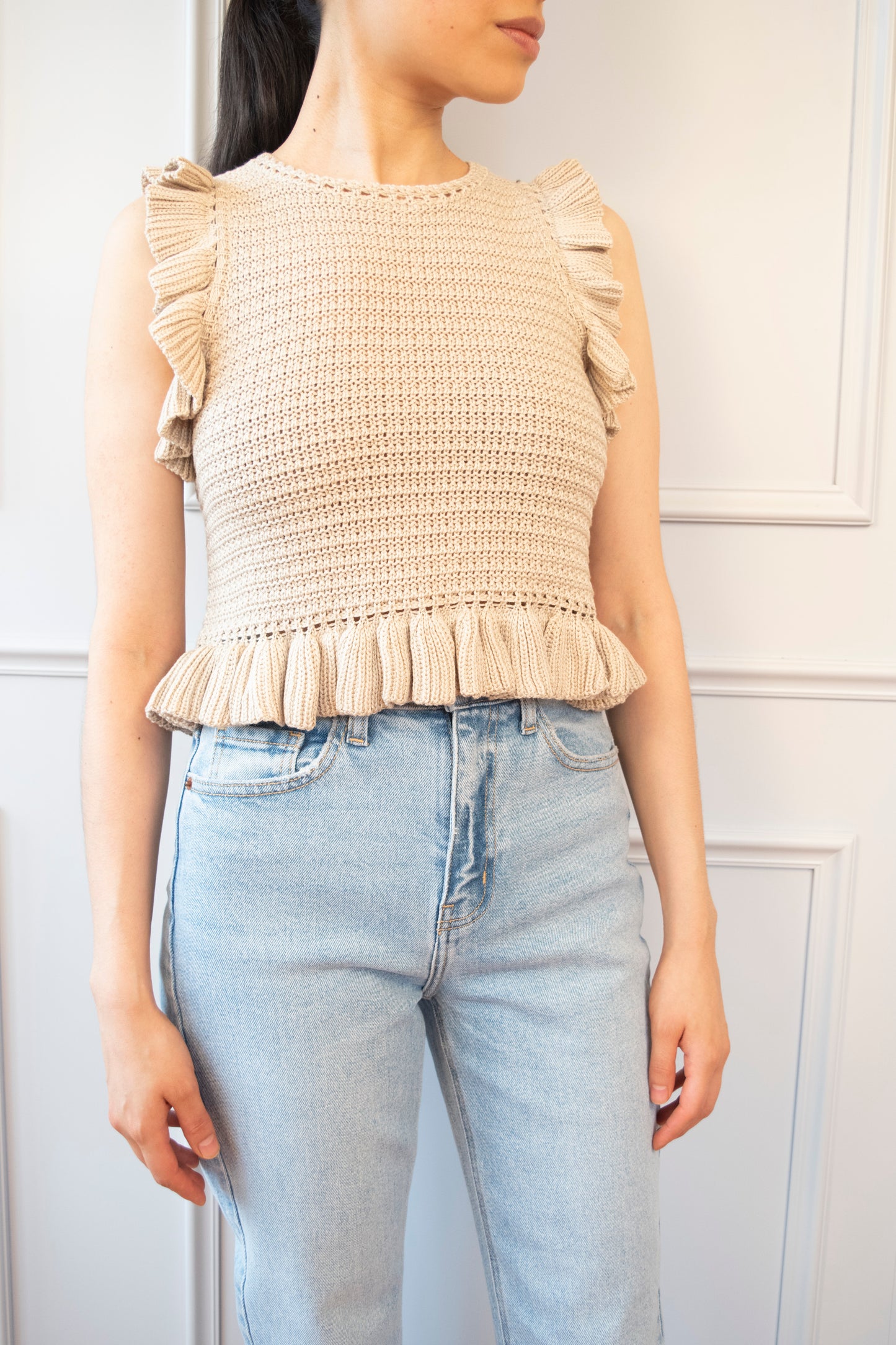 BLUSA PREMIUM TEJIDO