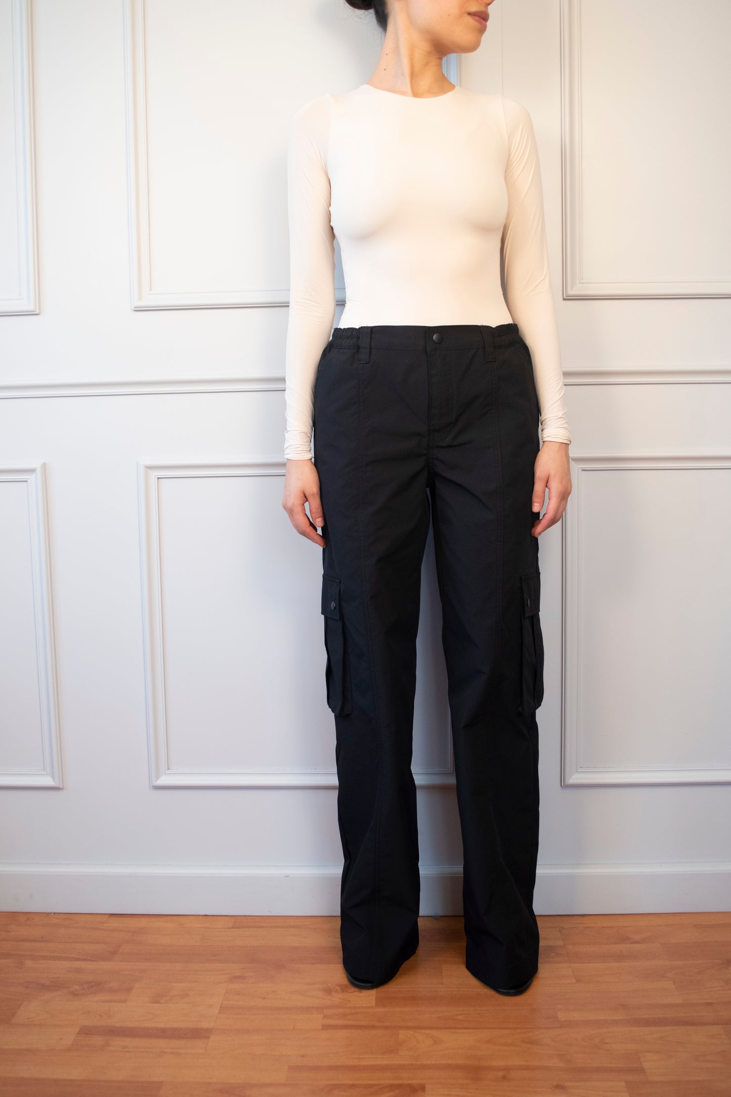 PANTALON CARGO TIRO MEDIO