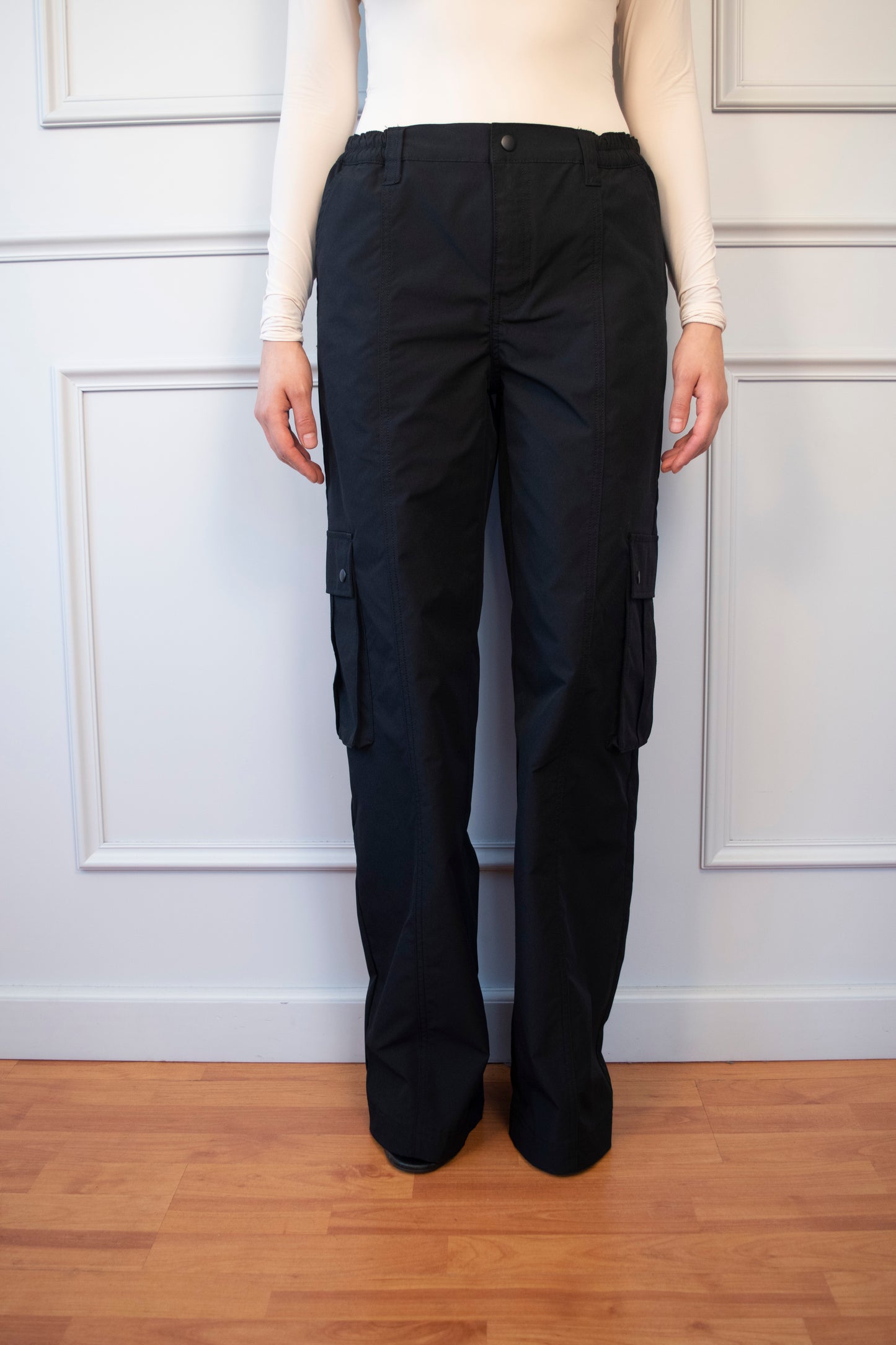 PANTALON CARGO TIRO MEDIO