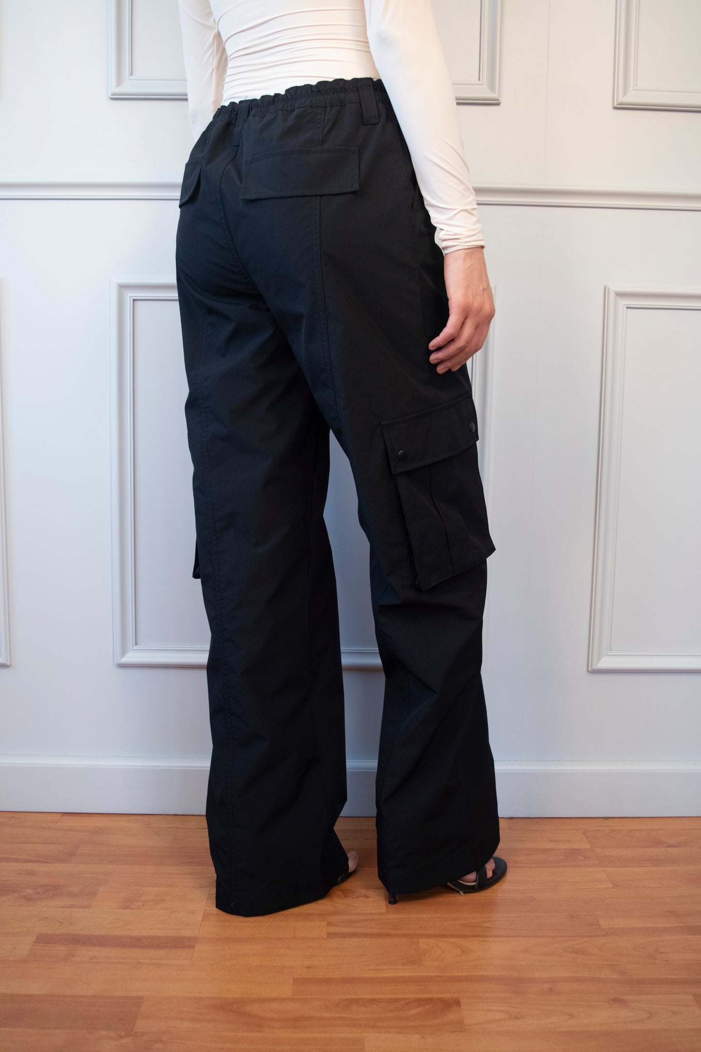 PANTALON CARGO TIRO MEDIO