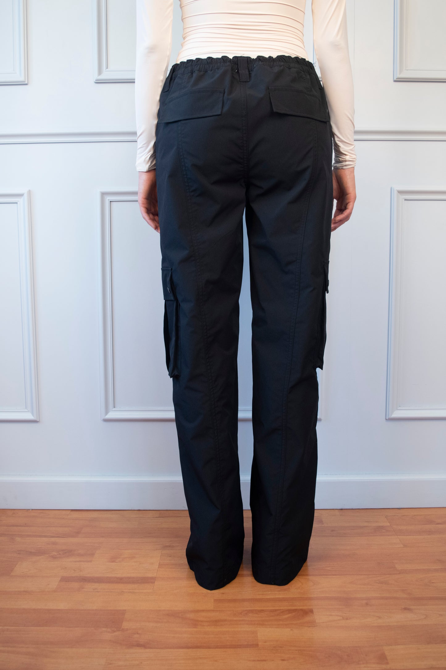 PANTALON CARGO TIRO MEDIO