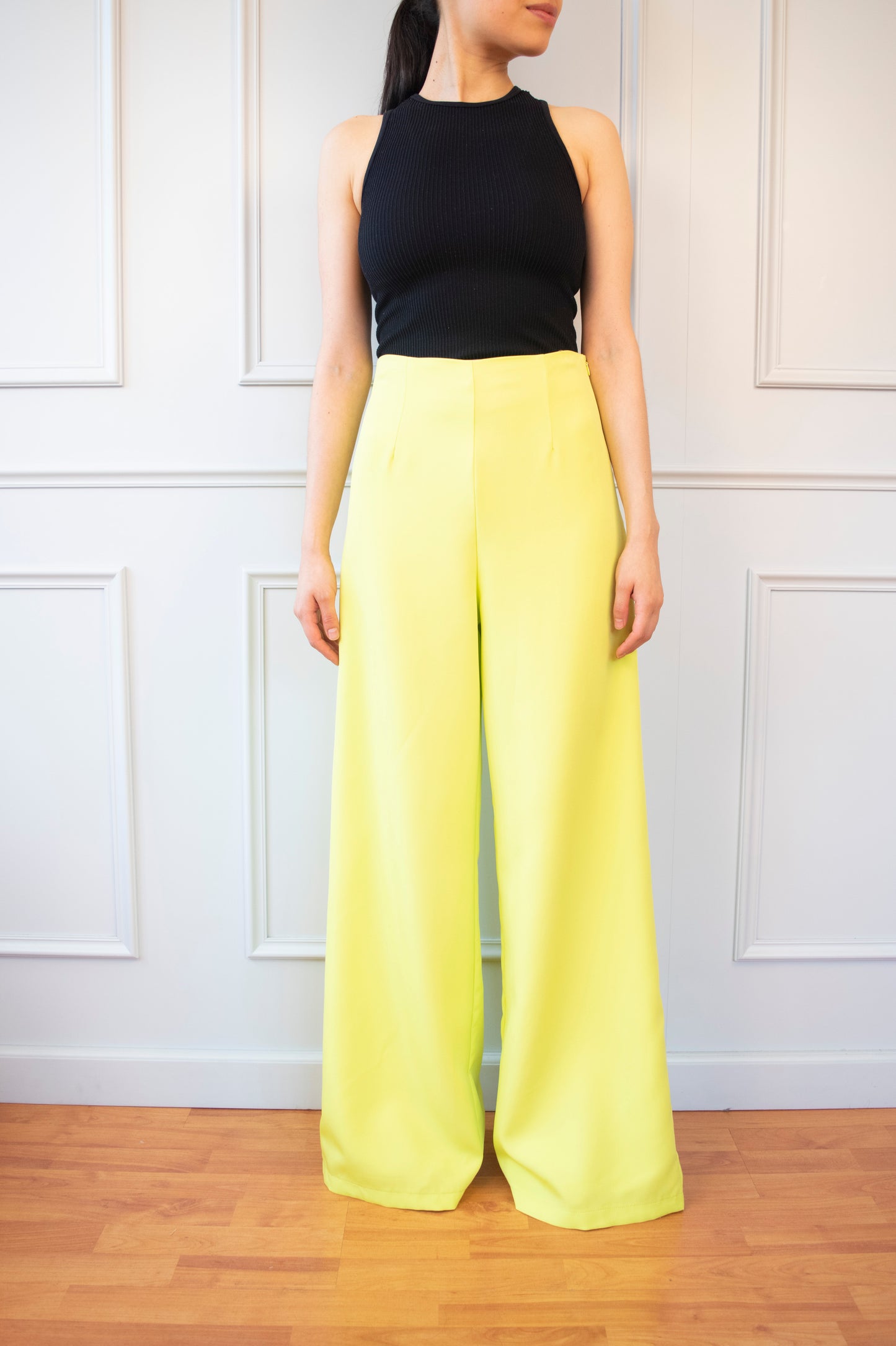 PANTALON PALAZZO PREMIUM
