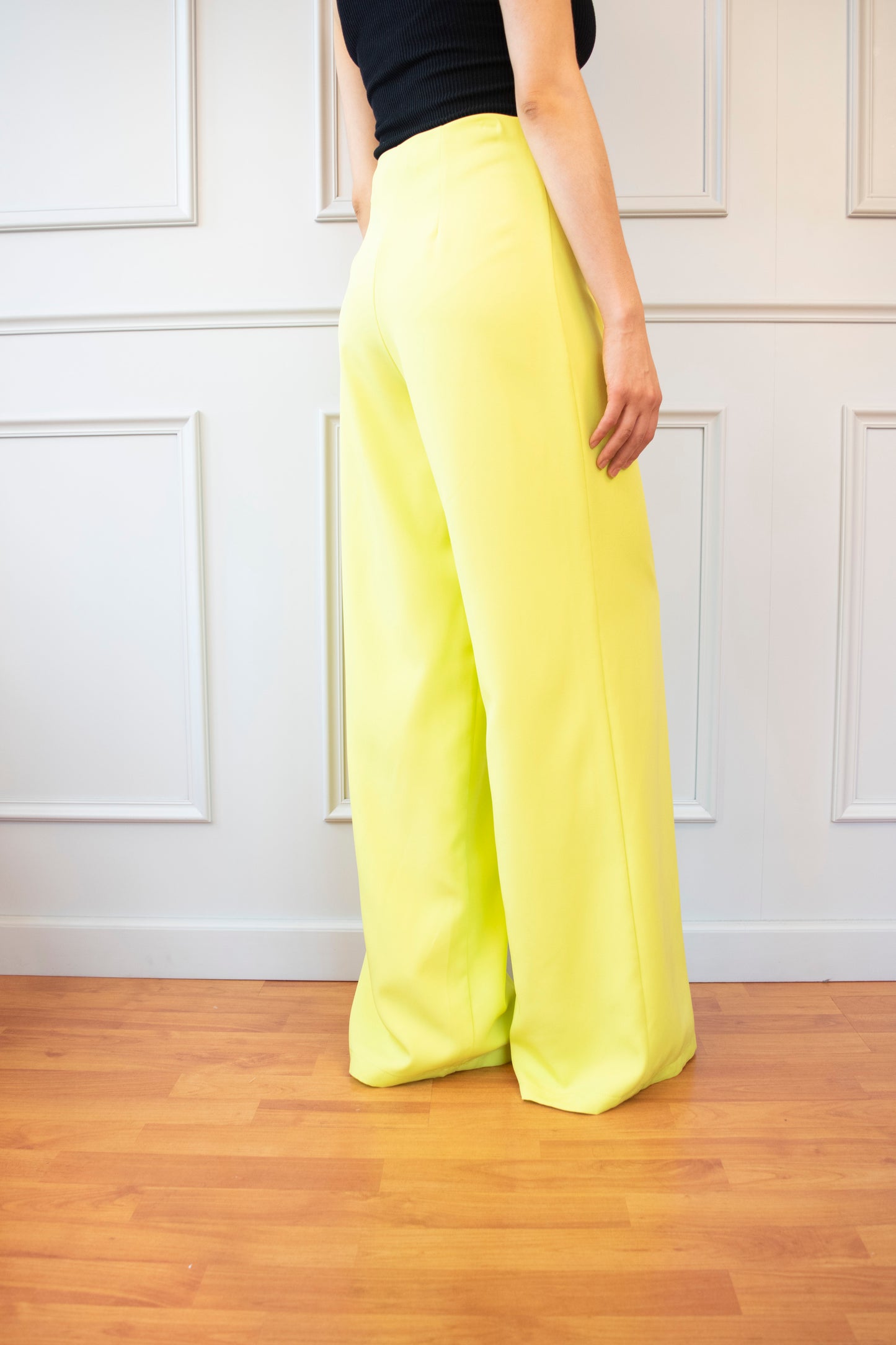 PANTALON PALAZZO PREMIUM