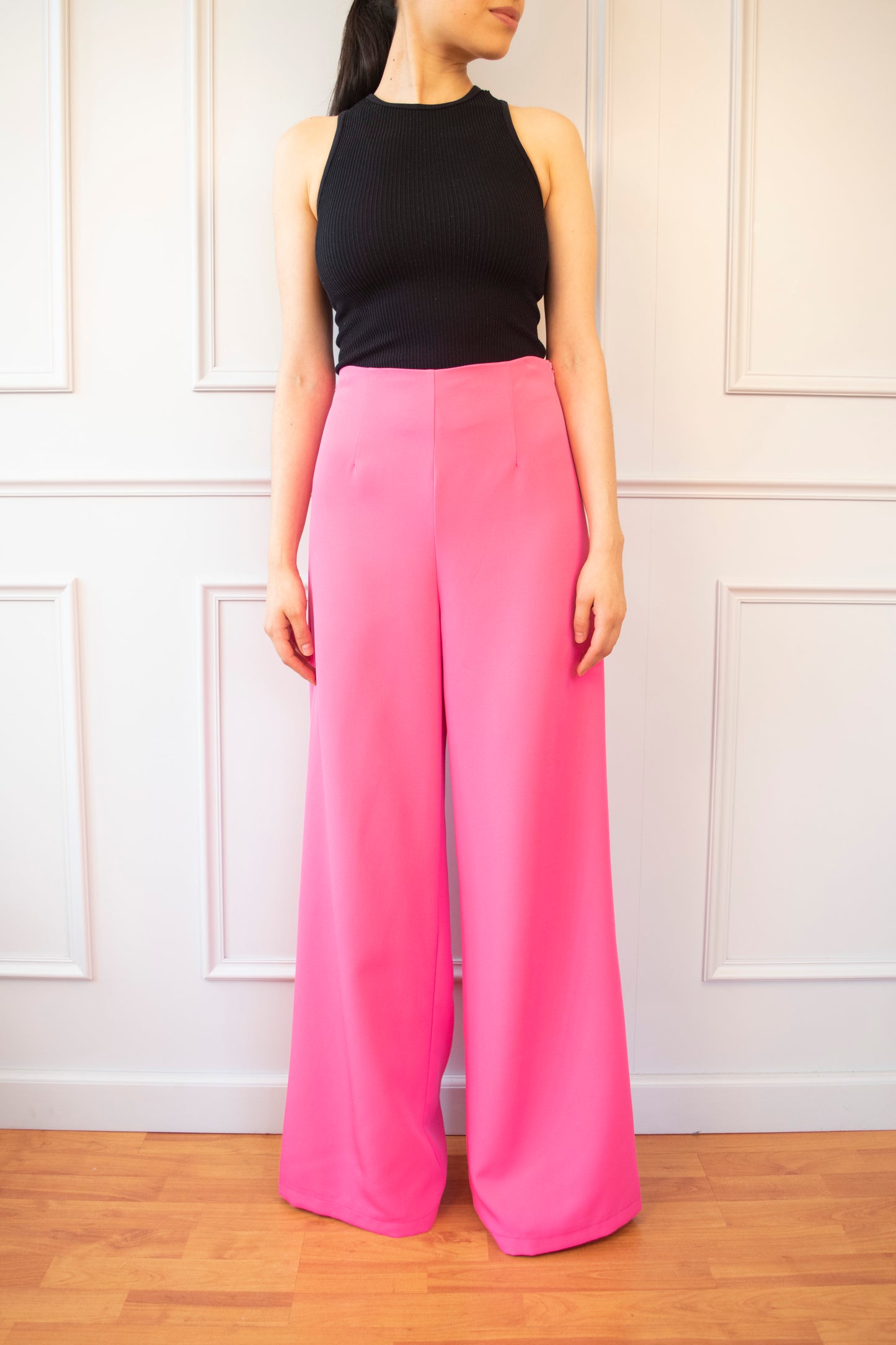 PANTALON PALAZZO PREMIUM