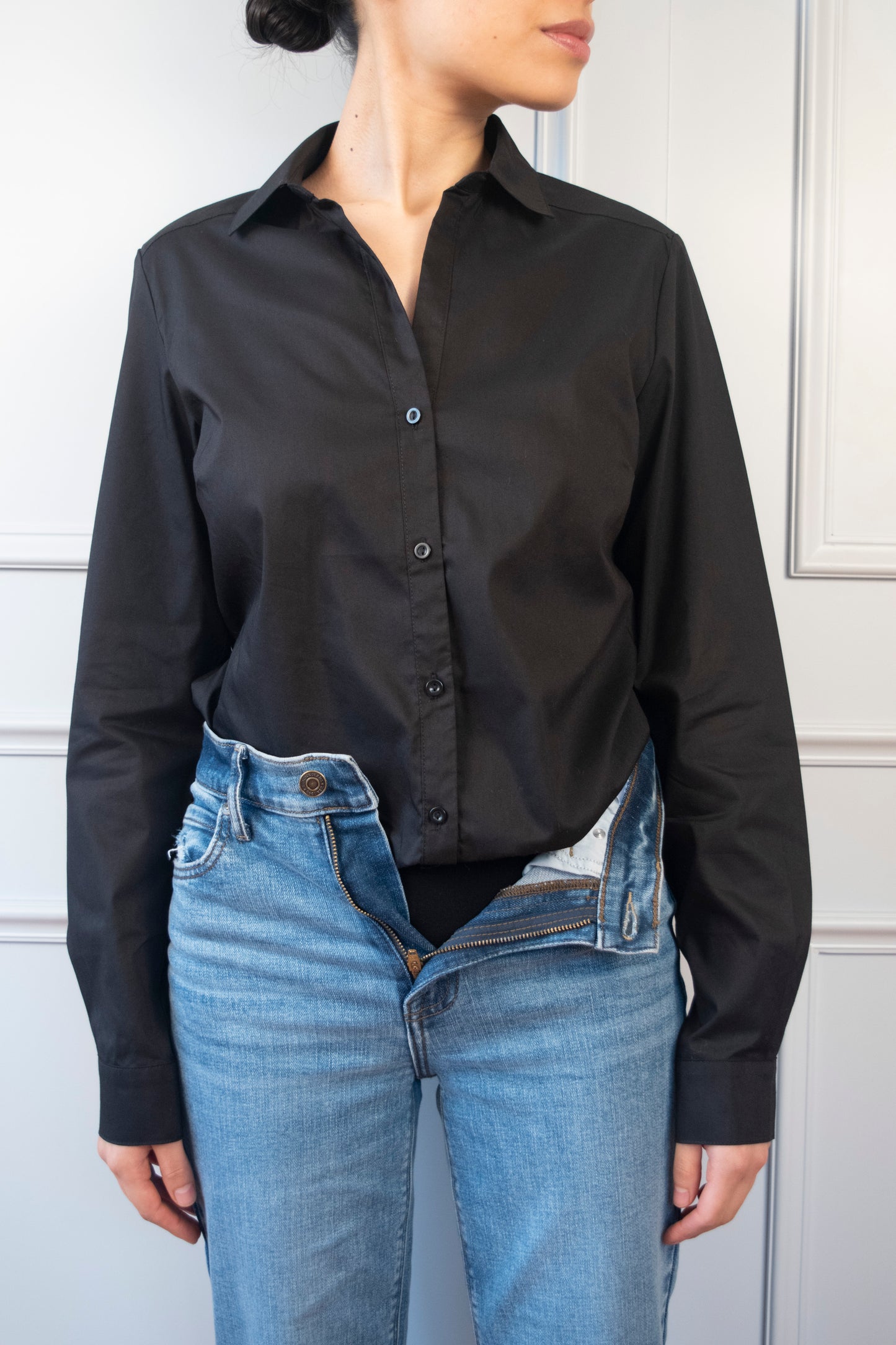 BODY CAMISA POPELINA