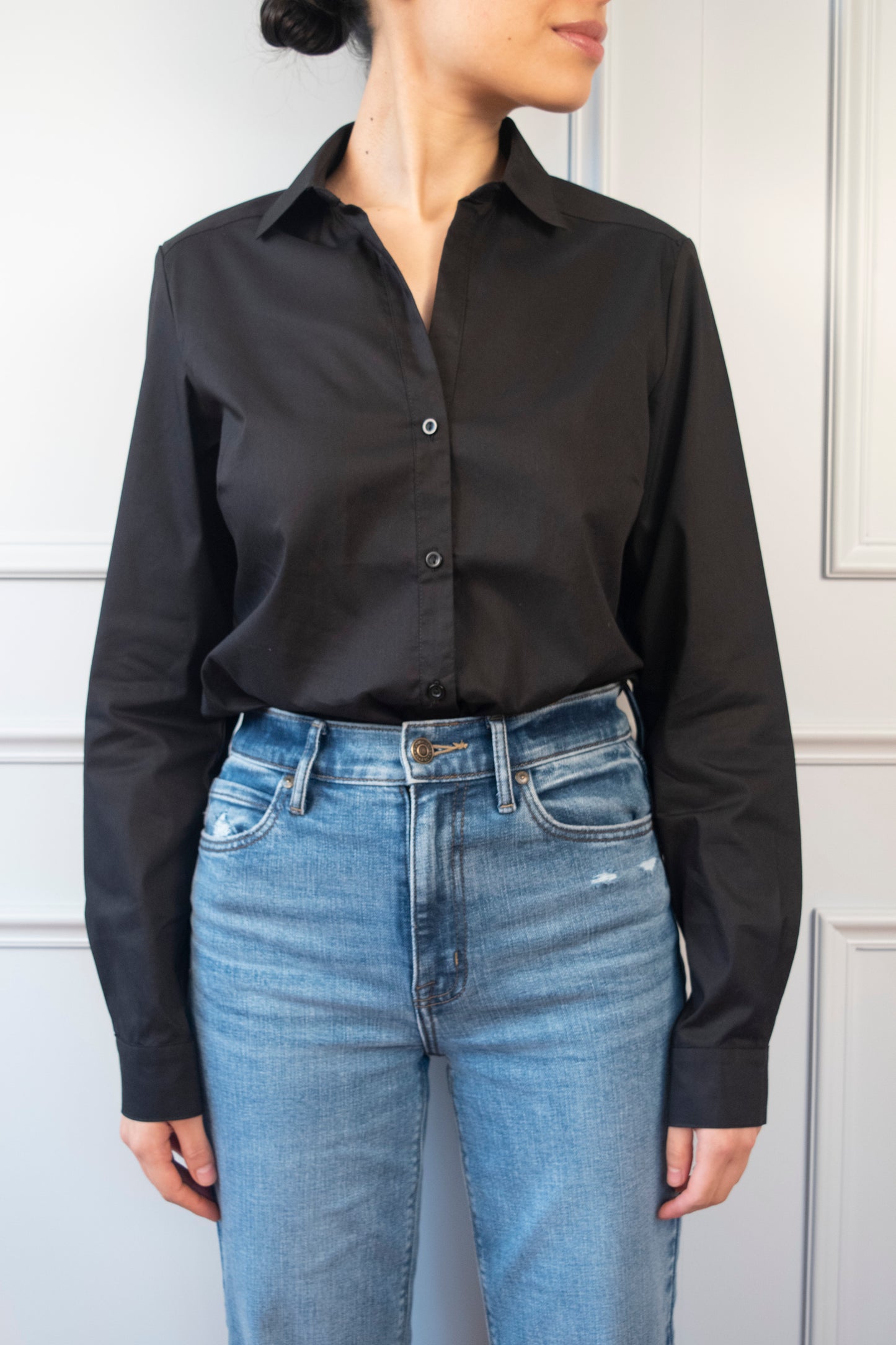 BODY CAMISA POPELINA