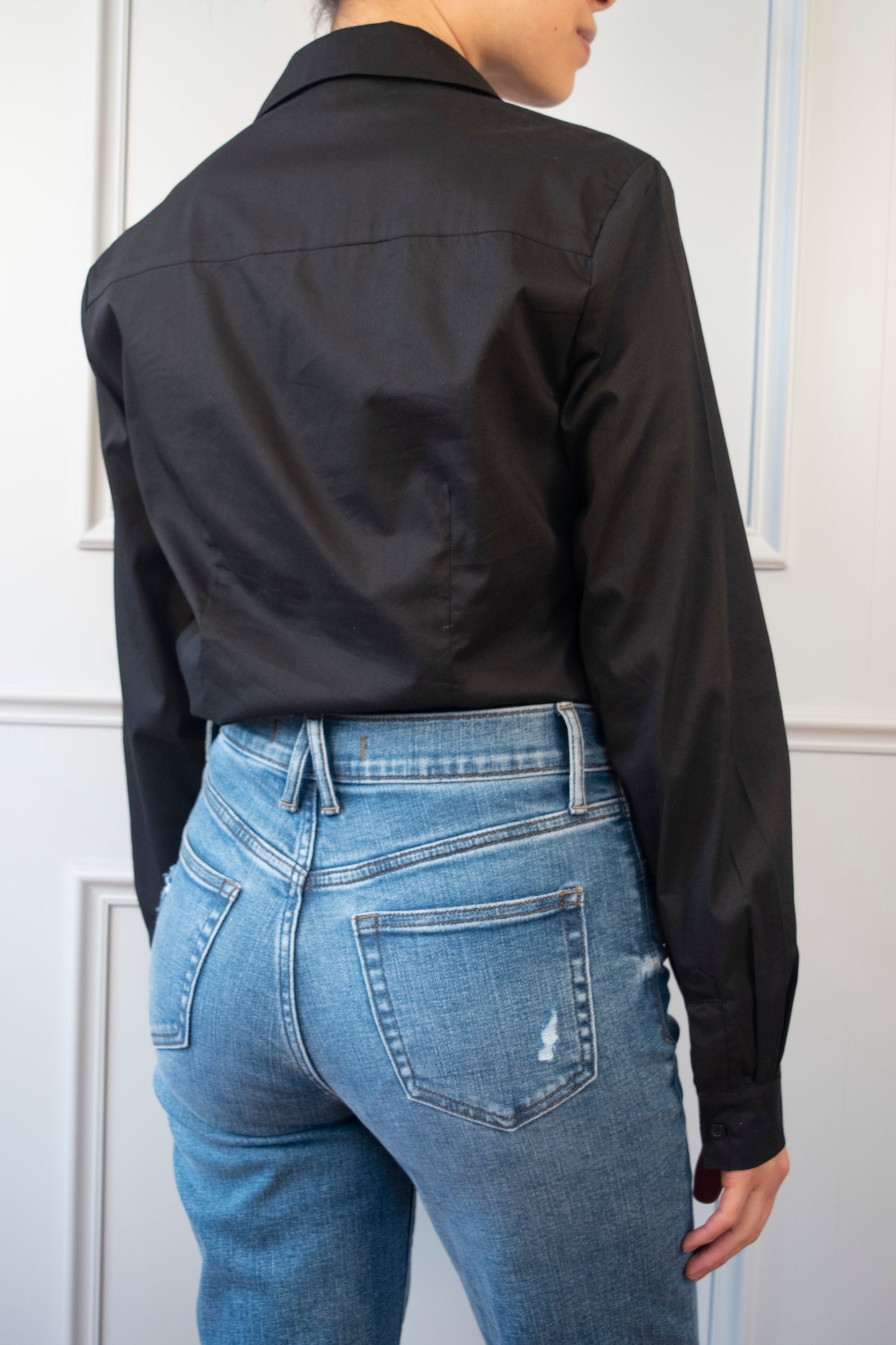 BODY CAMISA POPELINA