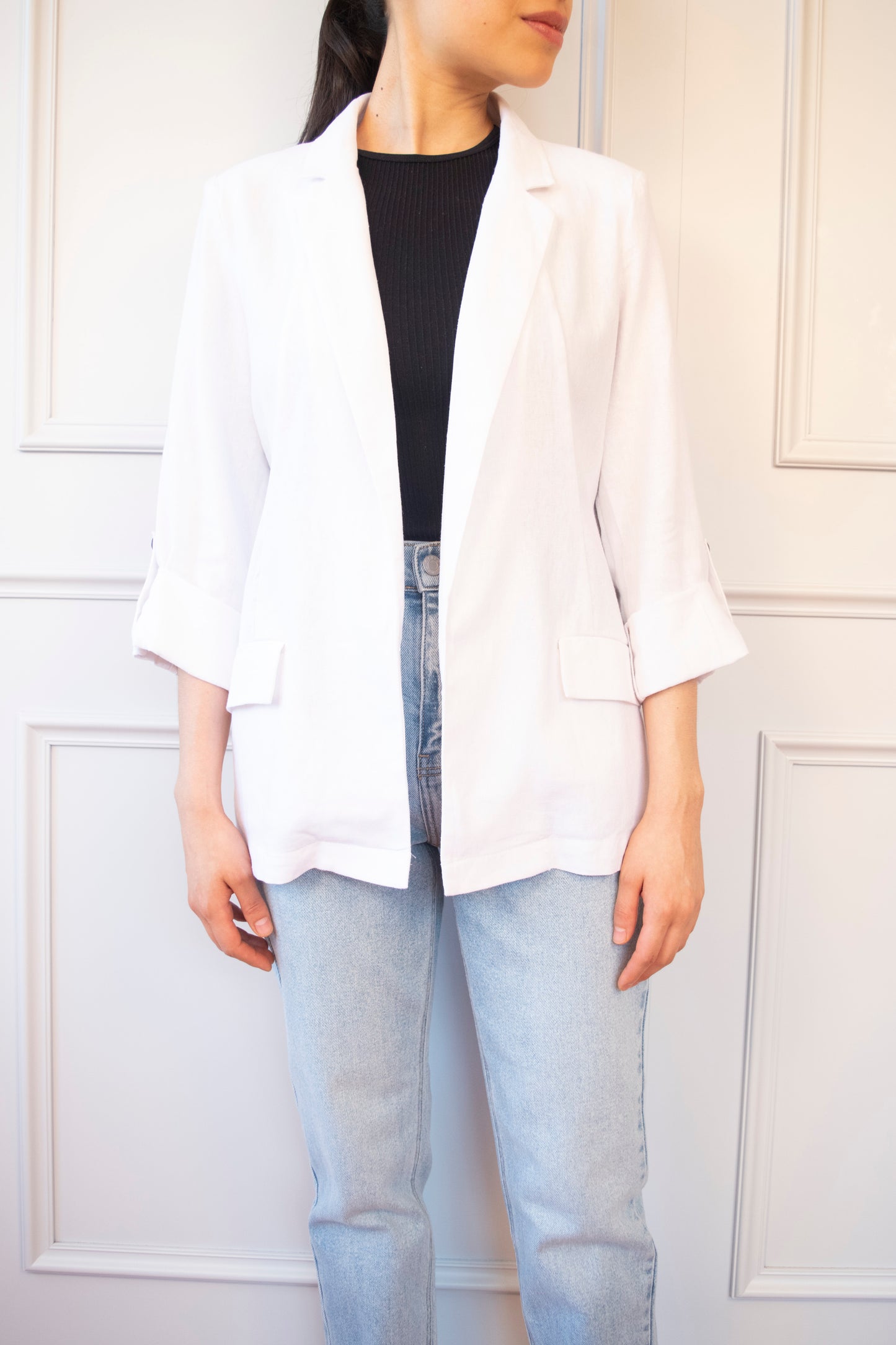 BLAZER LINO MANGA ENROLLABLE