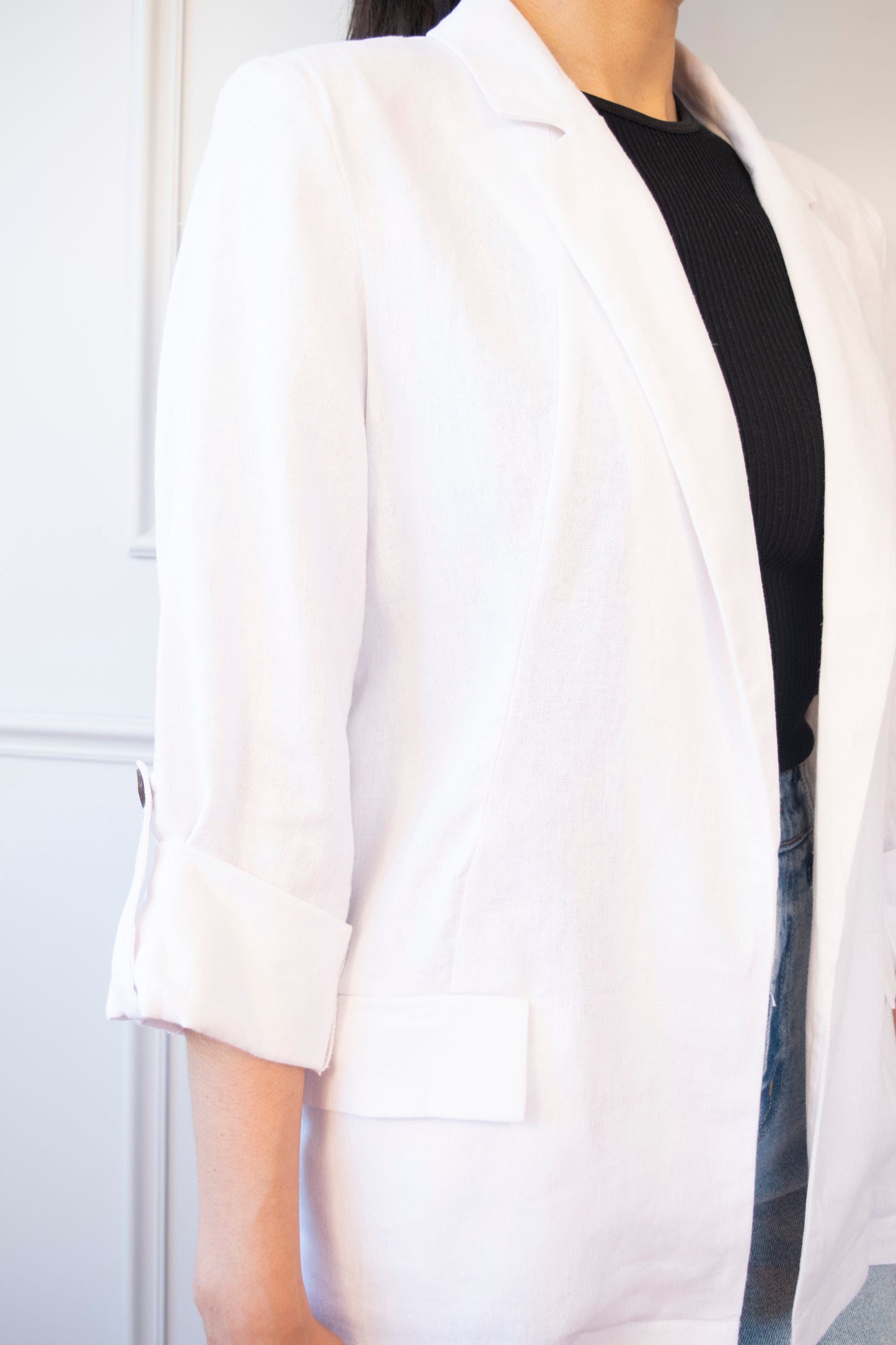 BLAZER LINO MANGA ENROLLABLE