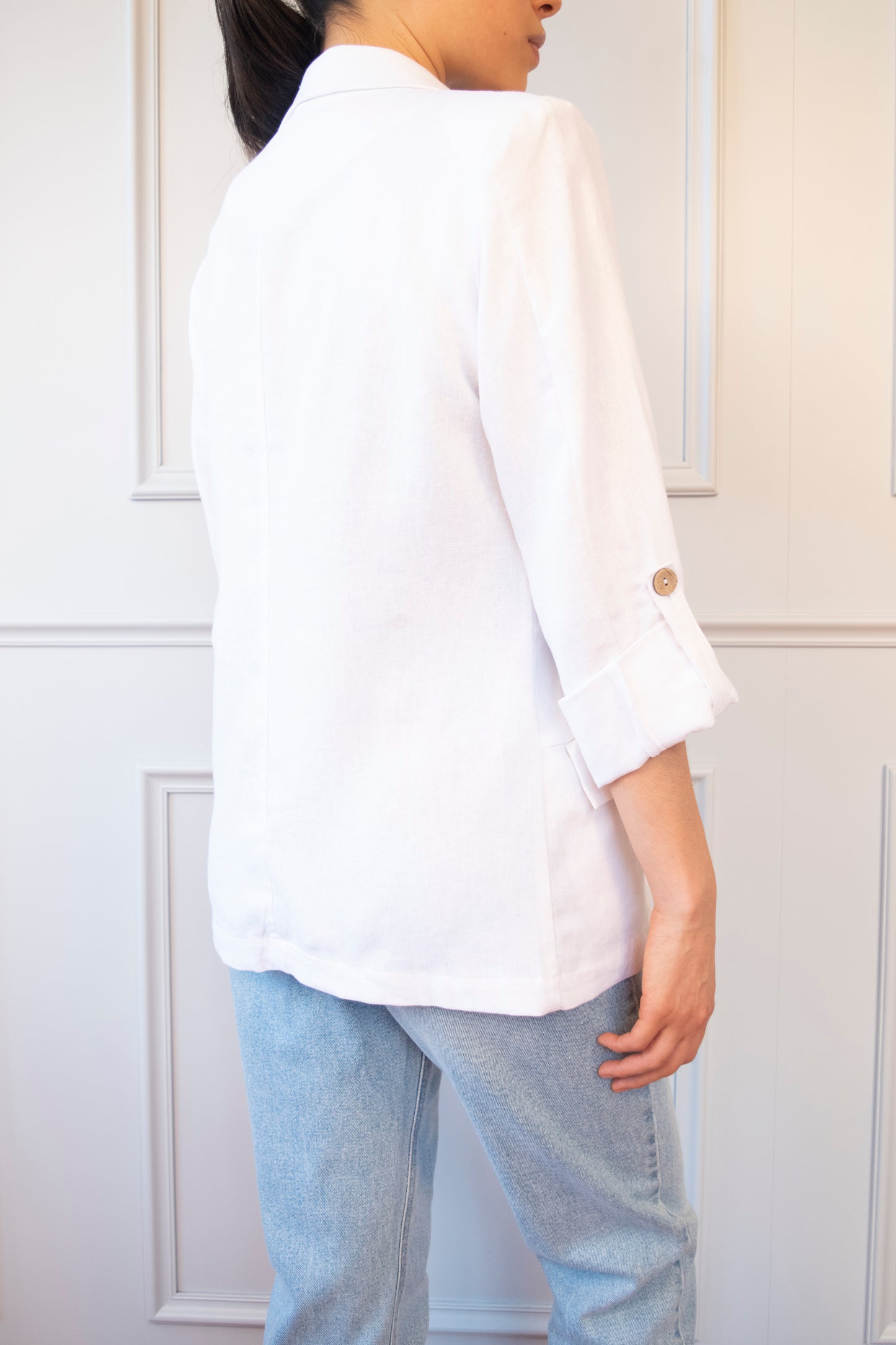 BLAZER LINO MANGA ENROLLABLE