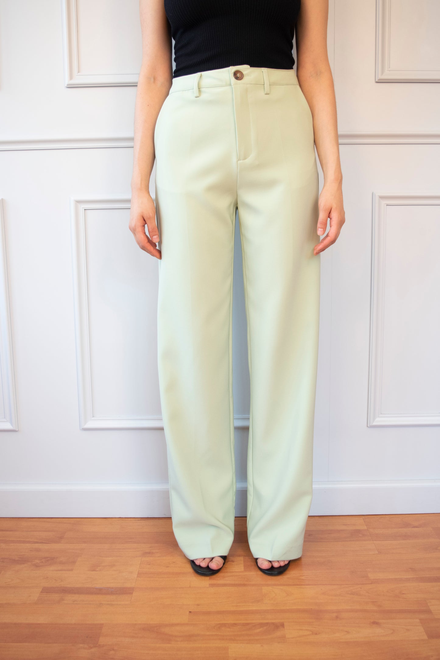 SET PANTALON/CHALECO CORTO