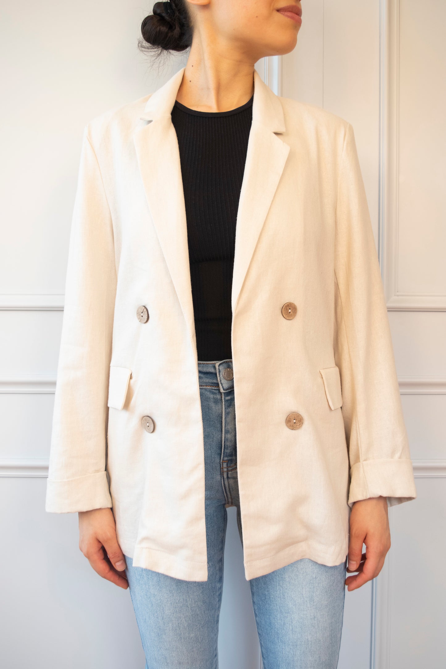 BLAZER LINO BOTONES
