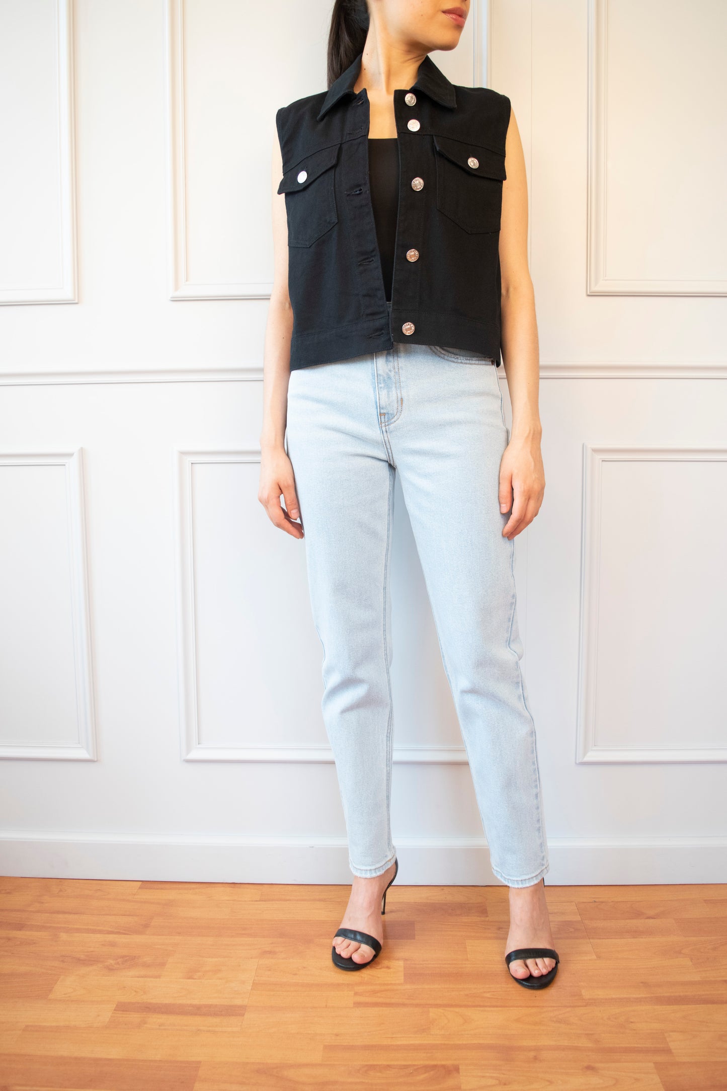 CHALECO DENIM